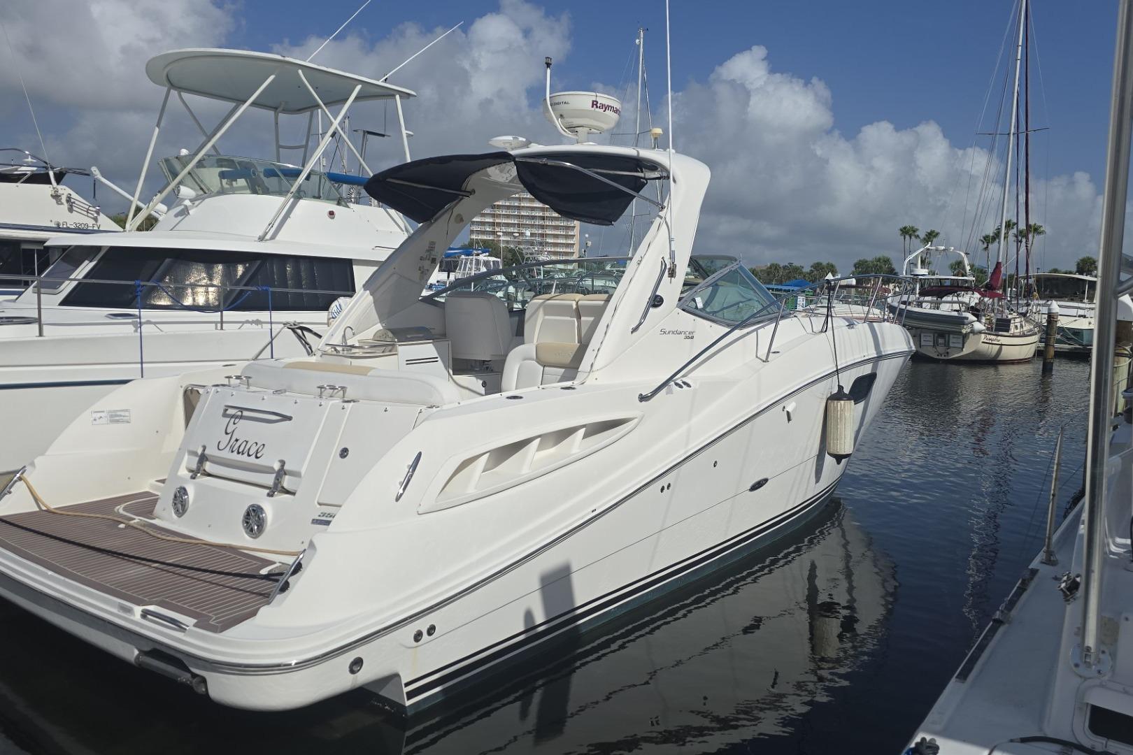 2010 Sea Ray Sundancer 350