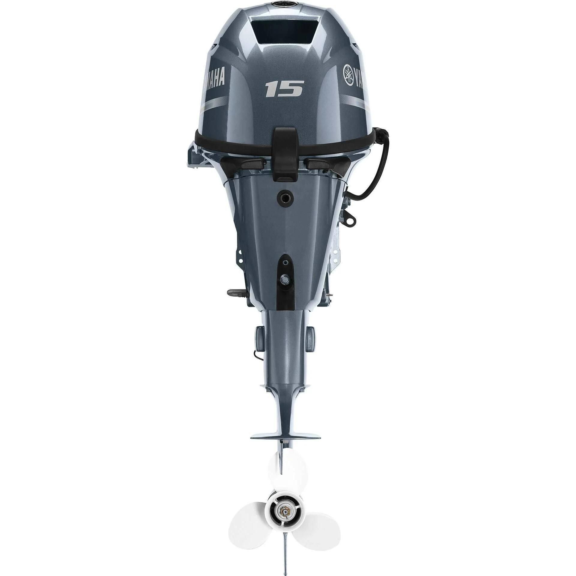 2022 Yamaha Boats F15LMHA - 4