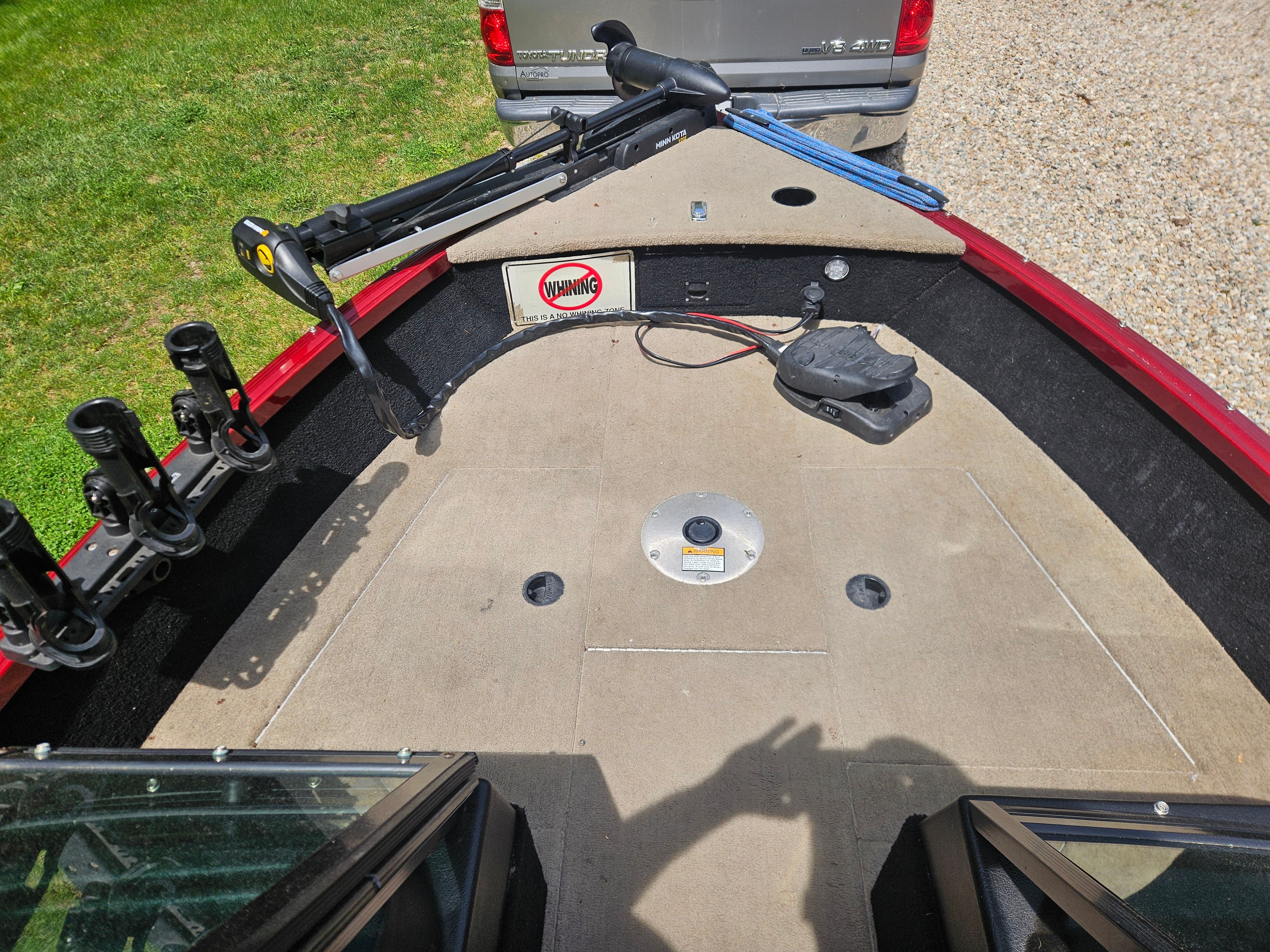 2020 Alumacraft Competitor 165 Sport - 7