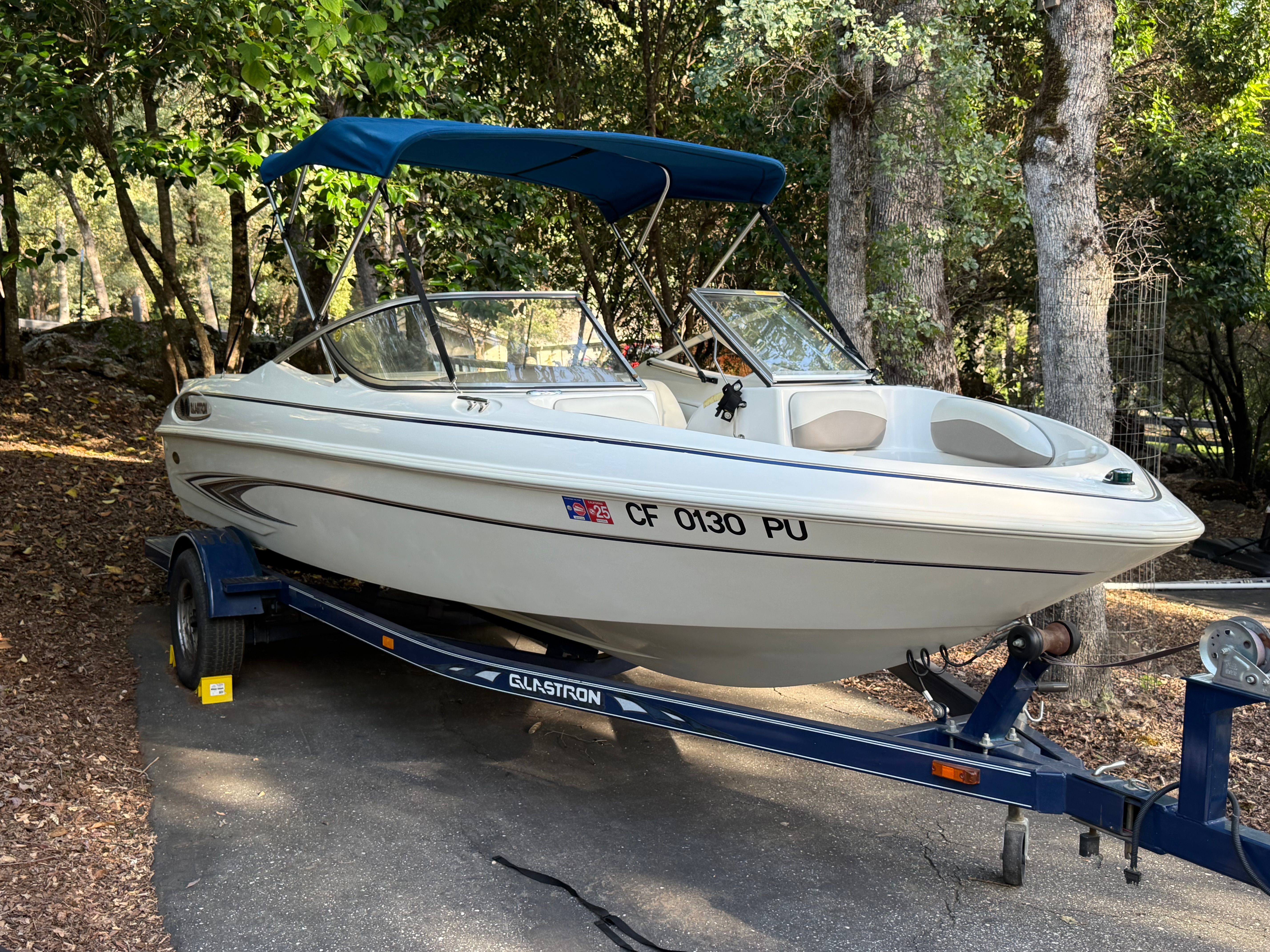 2003 Glastron SX 195