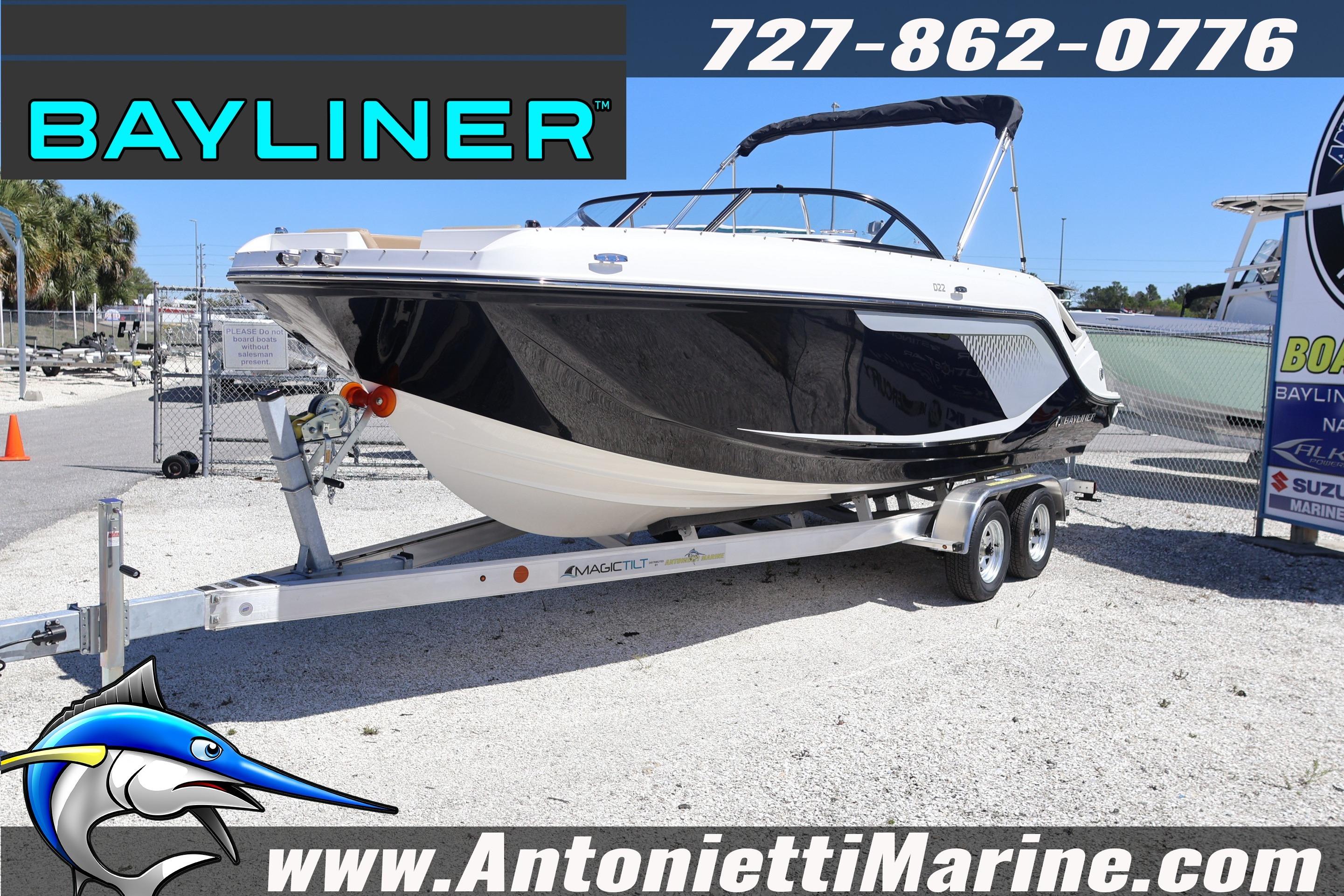2026 Bayliner D22