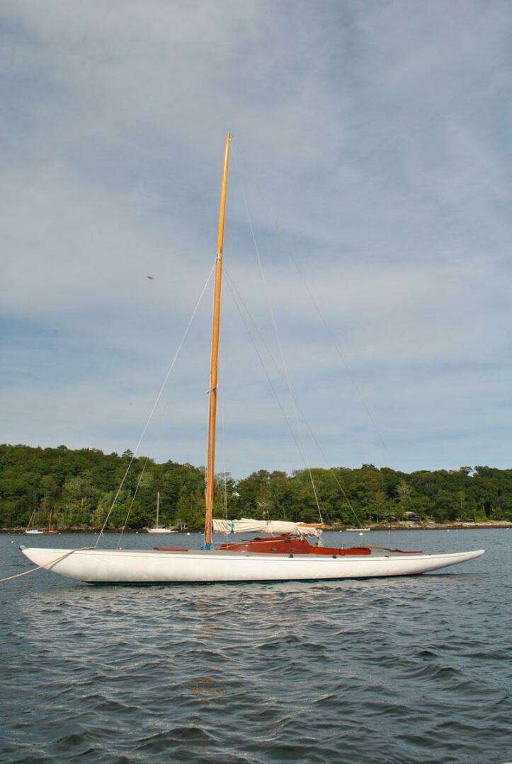 1941 Rotholman's Yard Knud Reimers sk22 - Image 2