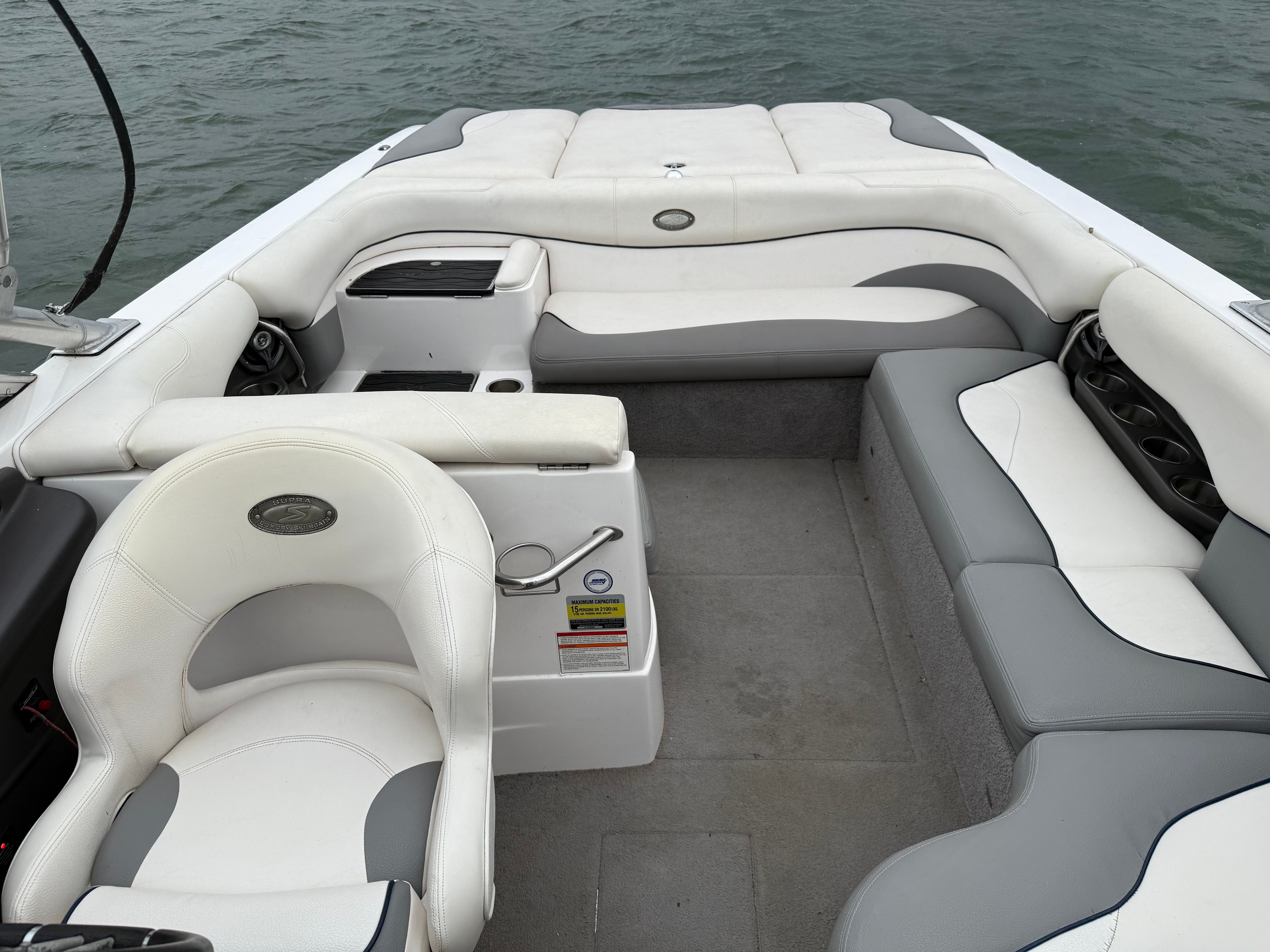 2007 Supra Sunsport 22 V - 5