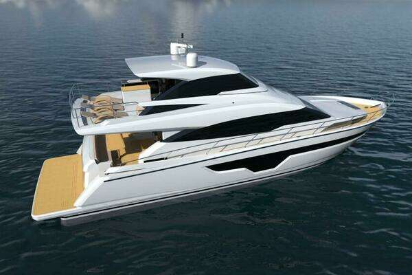 2027 Johnson Skylounge Motor Yacht