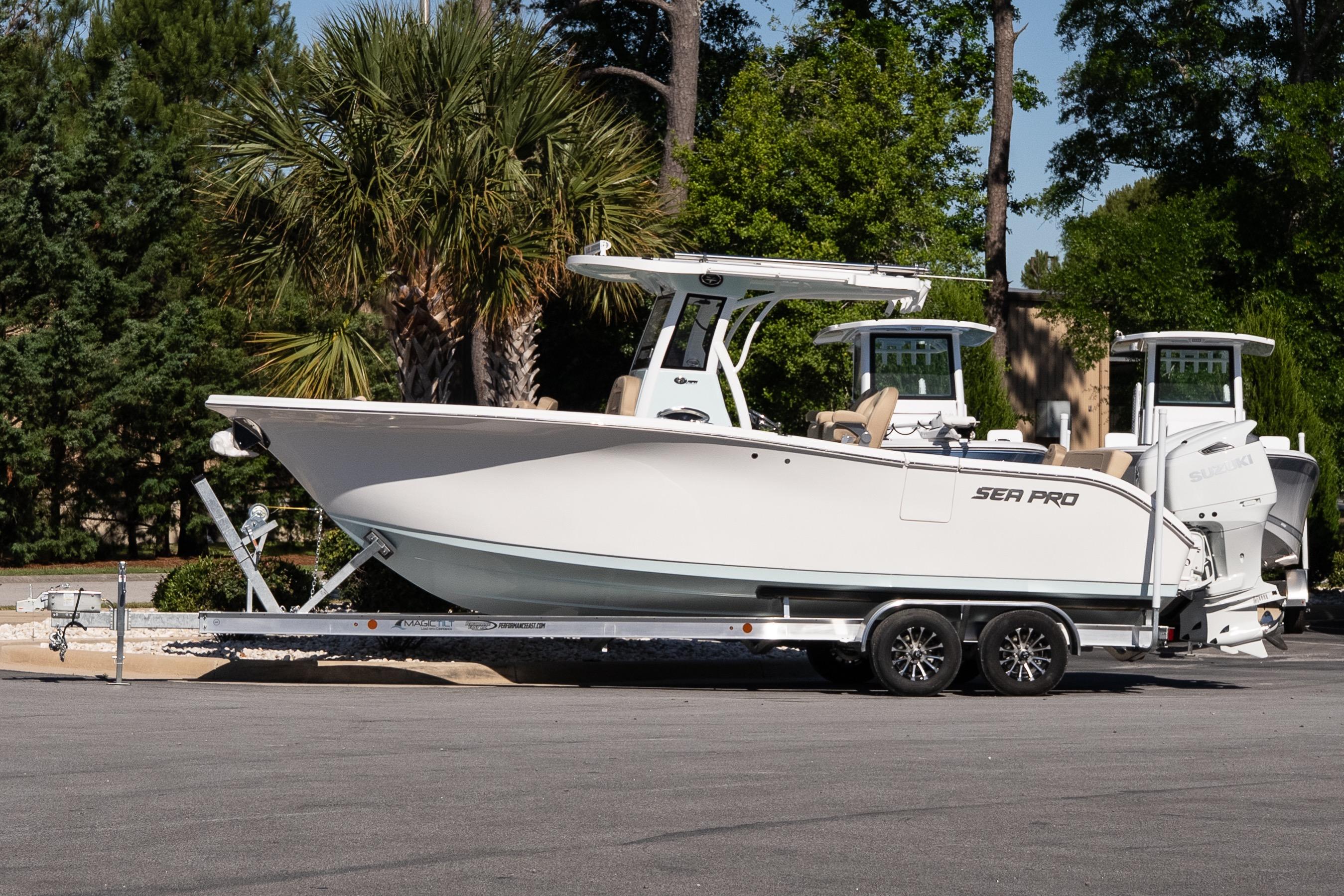 2026 Sea Pro 265FLX Sandbar