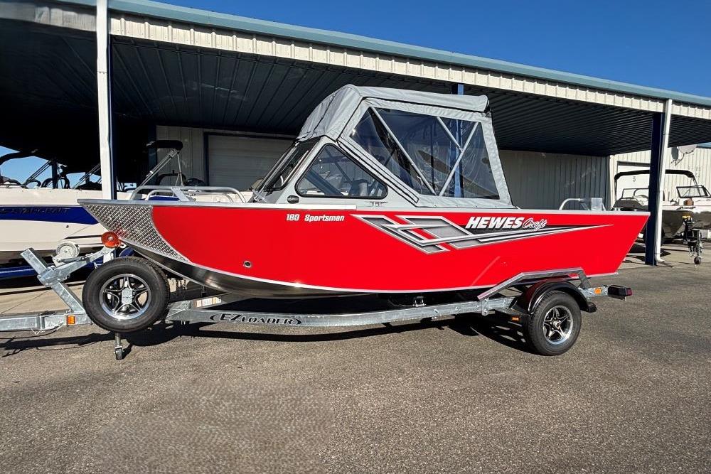 2025 Hewescraft 180 Sportsman