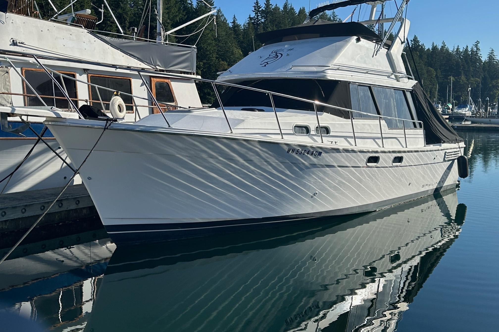 1992 Bayliner 3288 Motoryacht