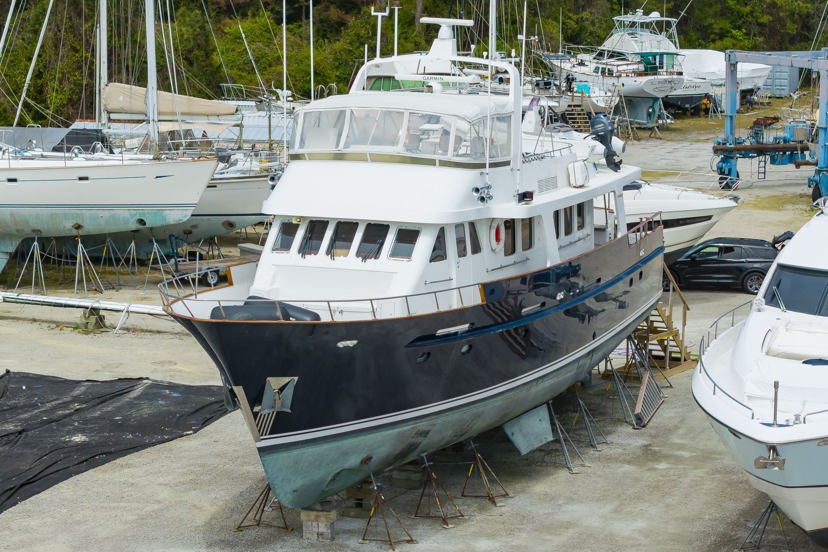 1987 Jongert 78 Motor Yacht - Image 115