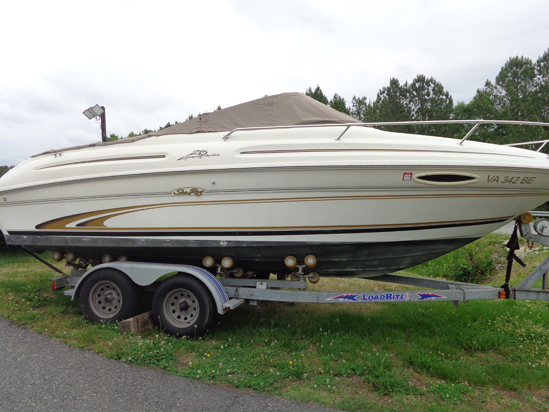 1999 Sea Ray Express Cruiser