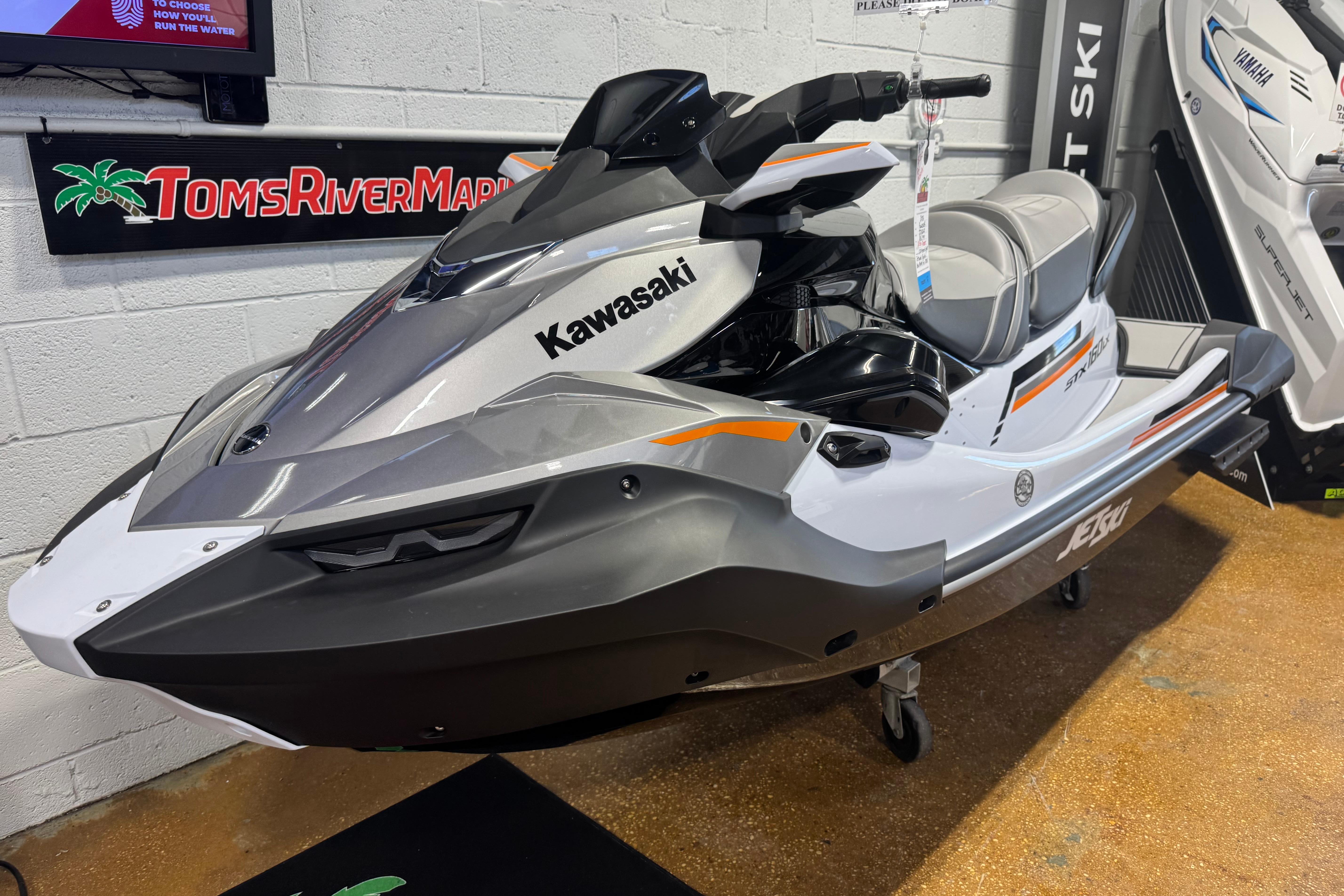 2026 Kawasaki STX160LX