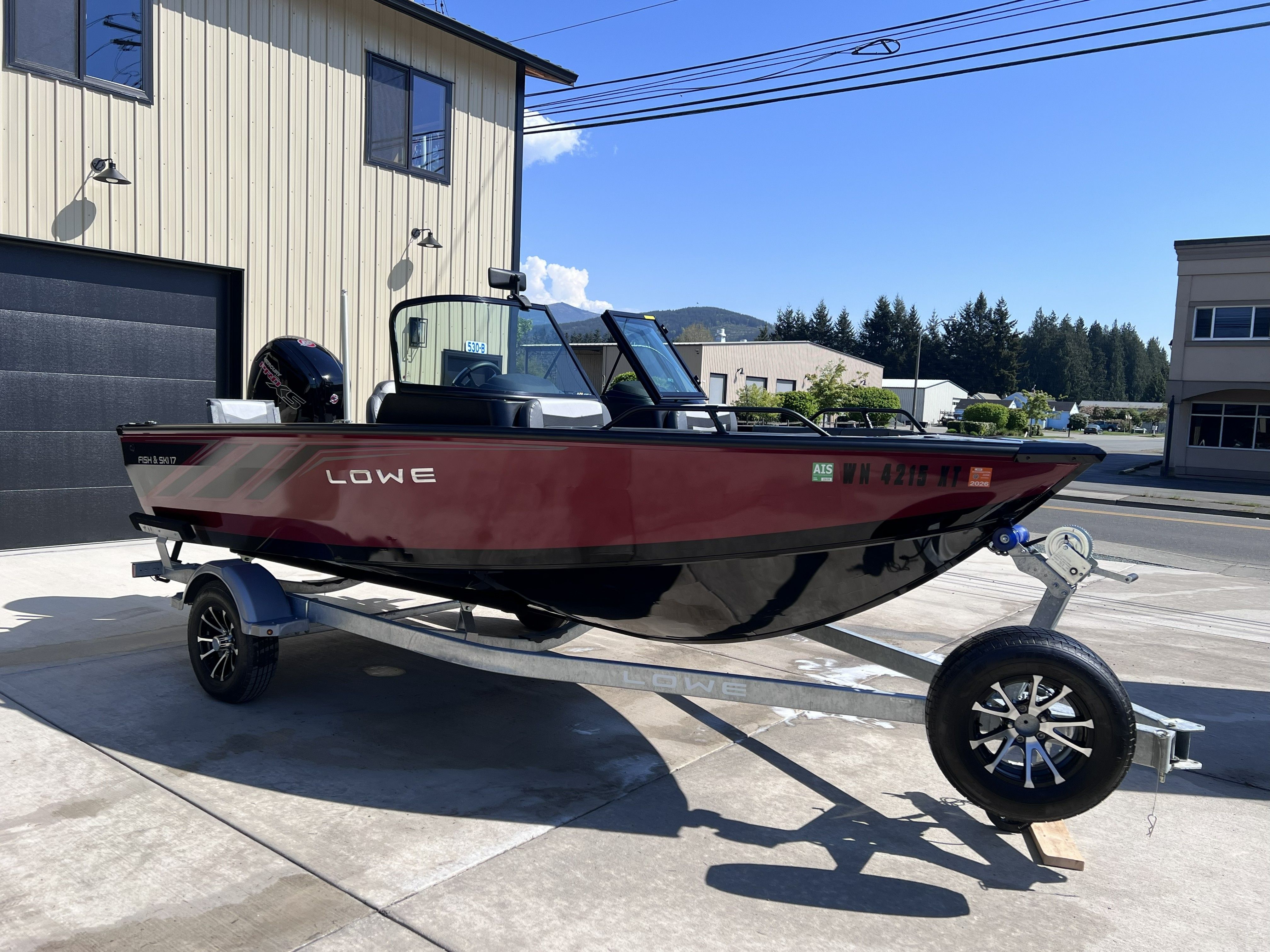 2023 Lowe FS 1700 Fish & Ski - 5