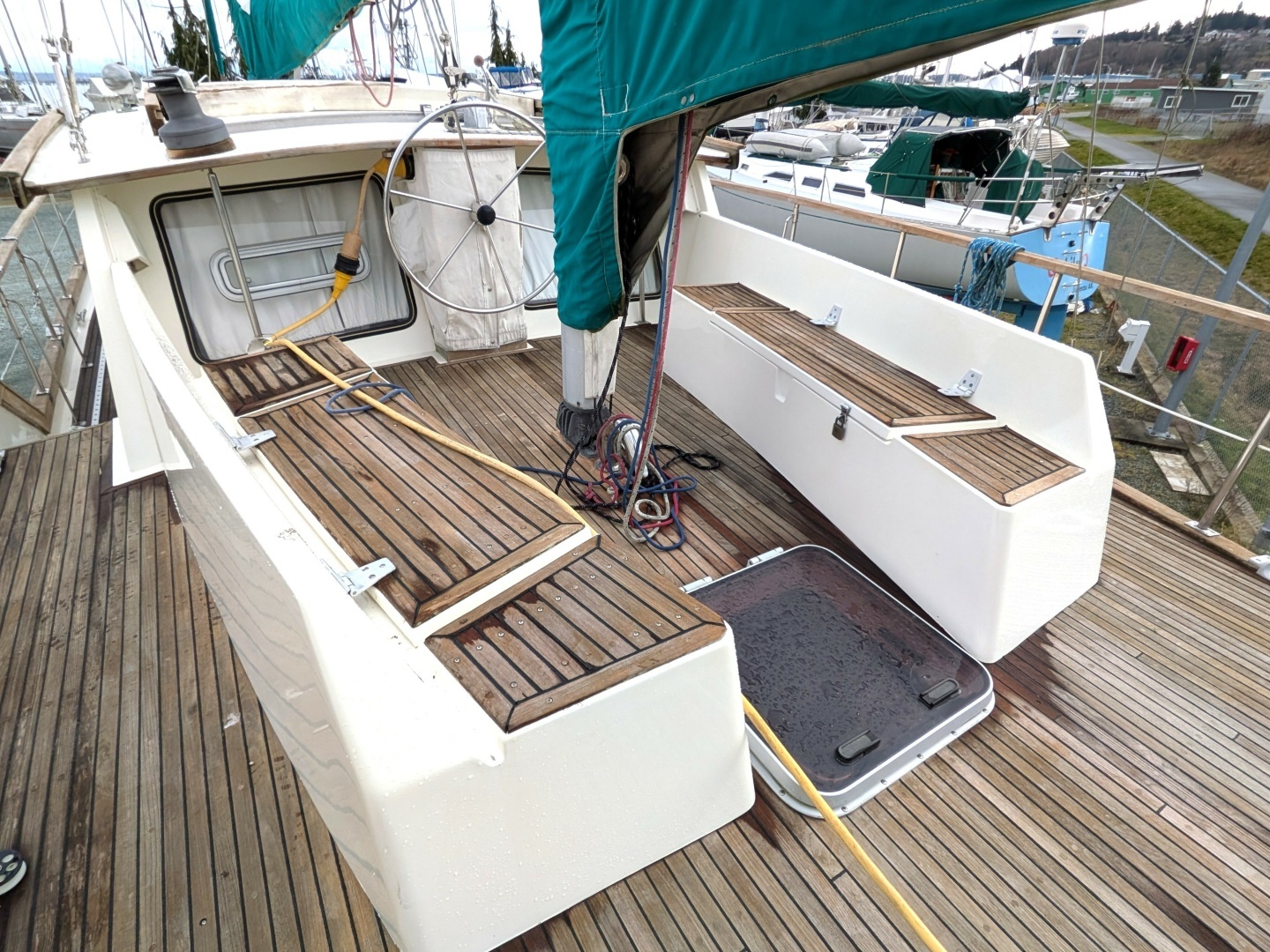 1985 Nauticat 44 - Image 60