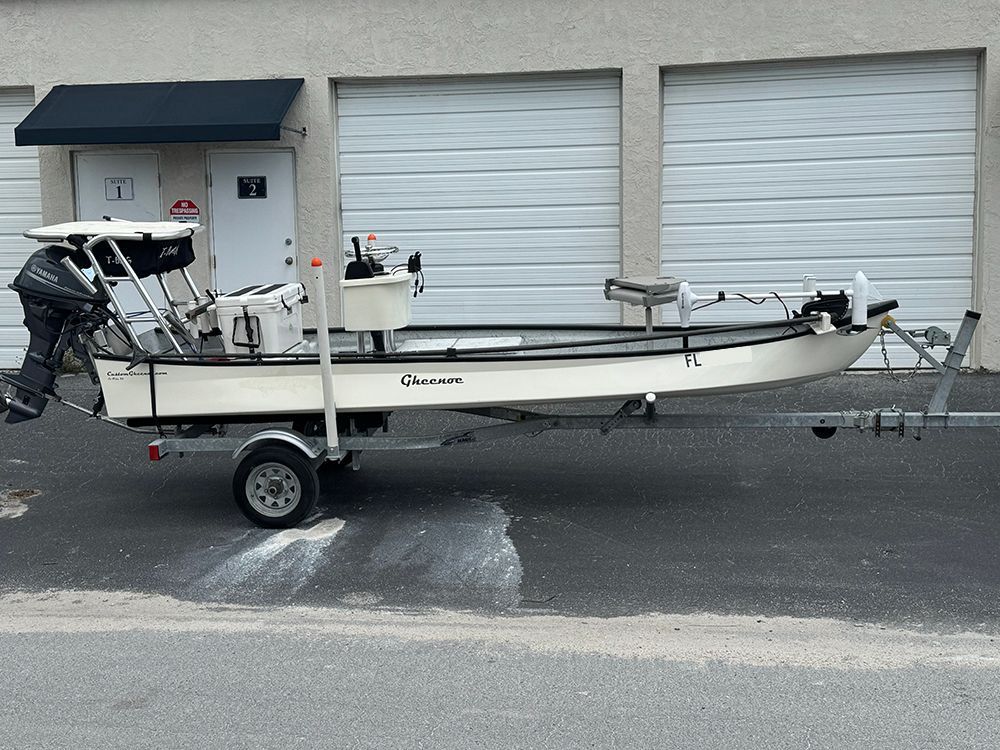 2017 Gheenoe Lo Tide 25 - 28