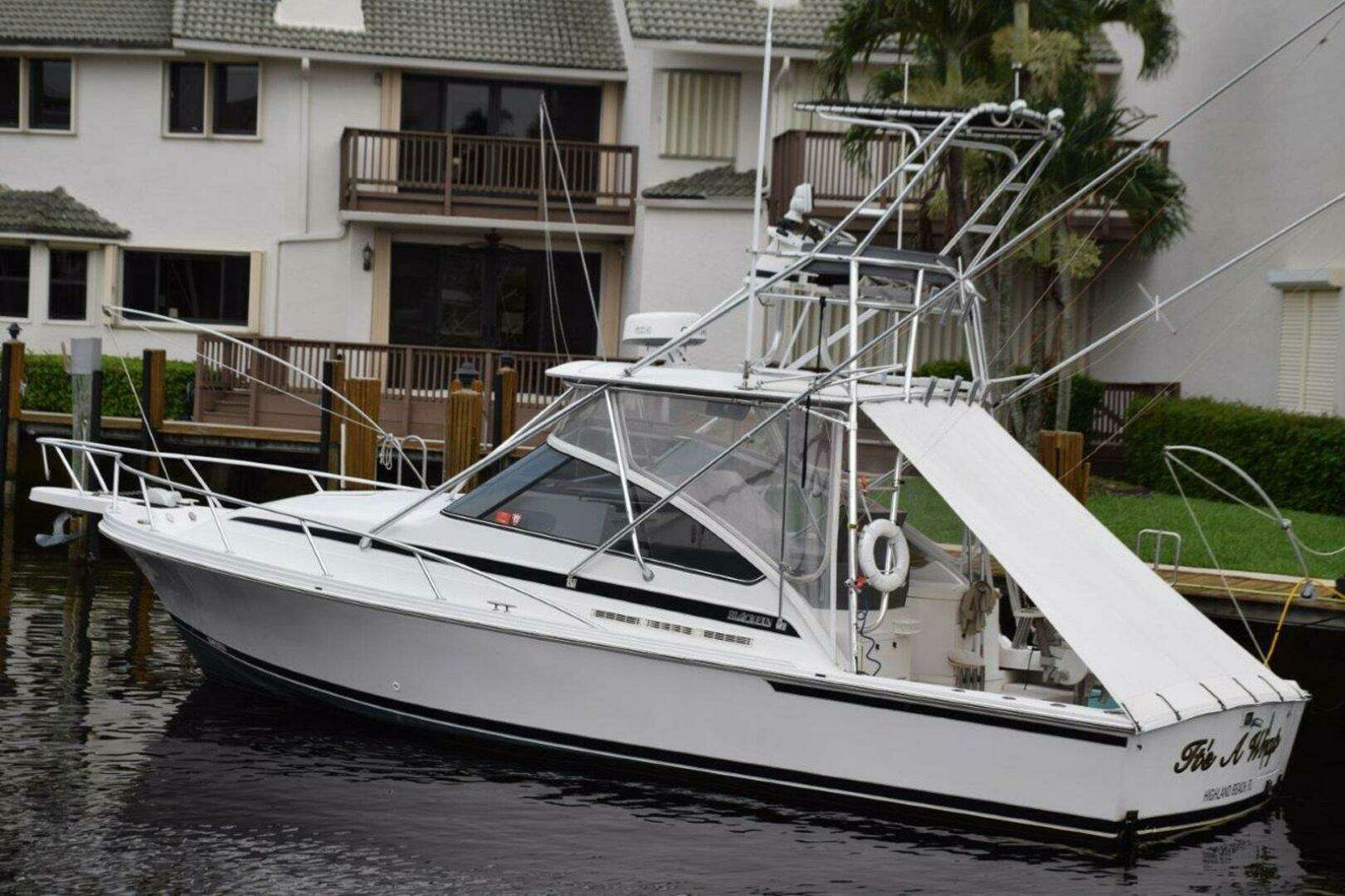 1995 Blackfin Combi 33 - Image 49