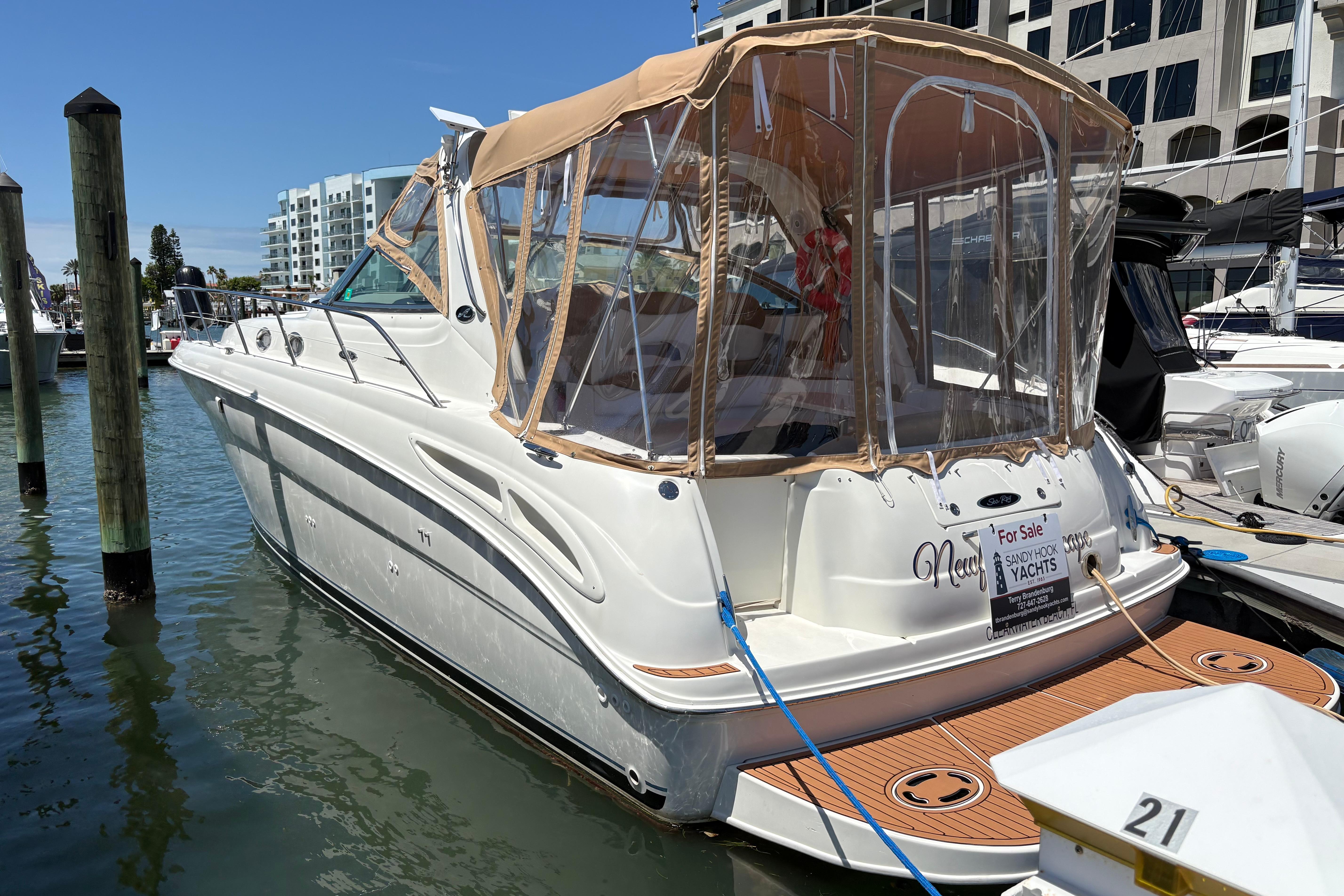 2001 Sea Ray 380 Sundancer