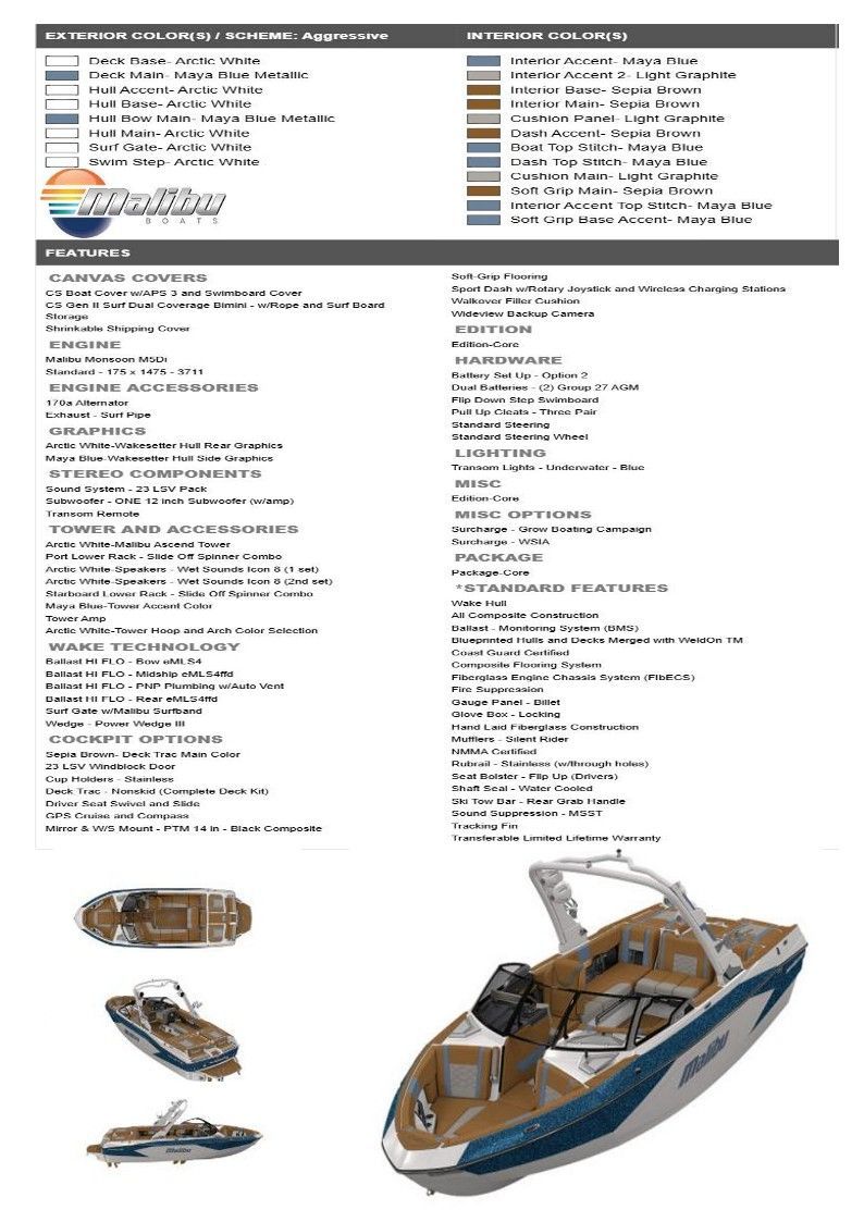 2026 Malibu Wakesetter 23 LSV - 20