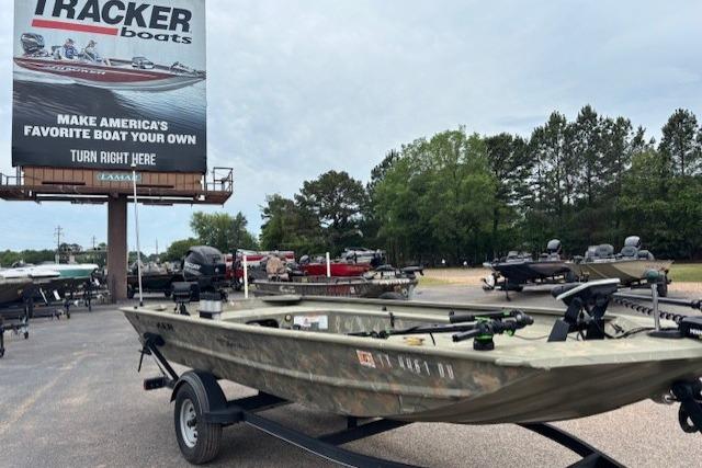 2017 Tracker Grizzly 1654 MVX Sportsman