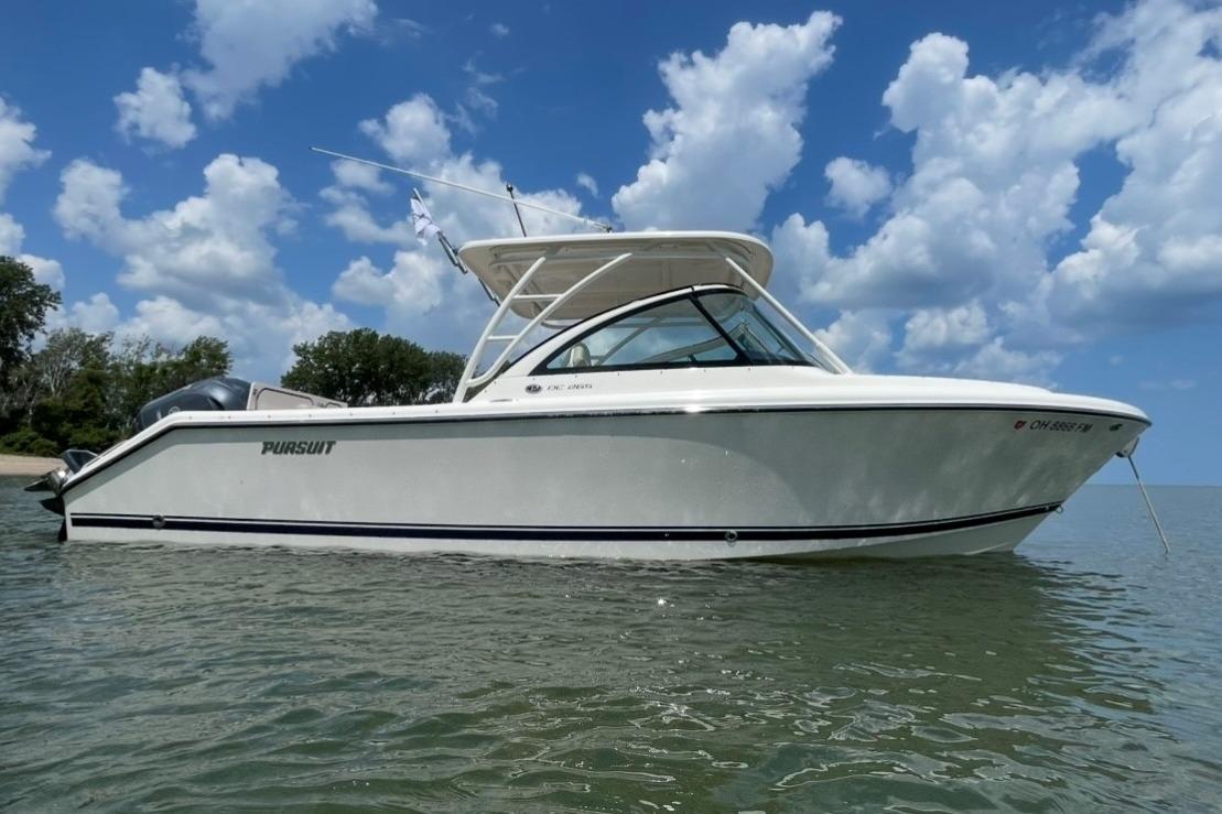2015 Pursuit DC 265 Dual Console