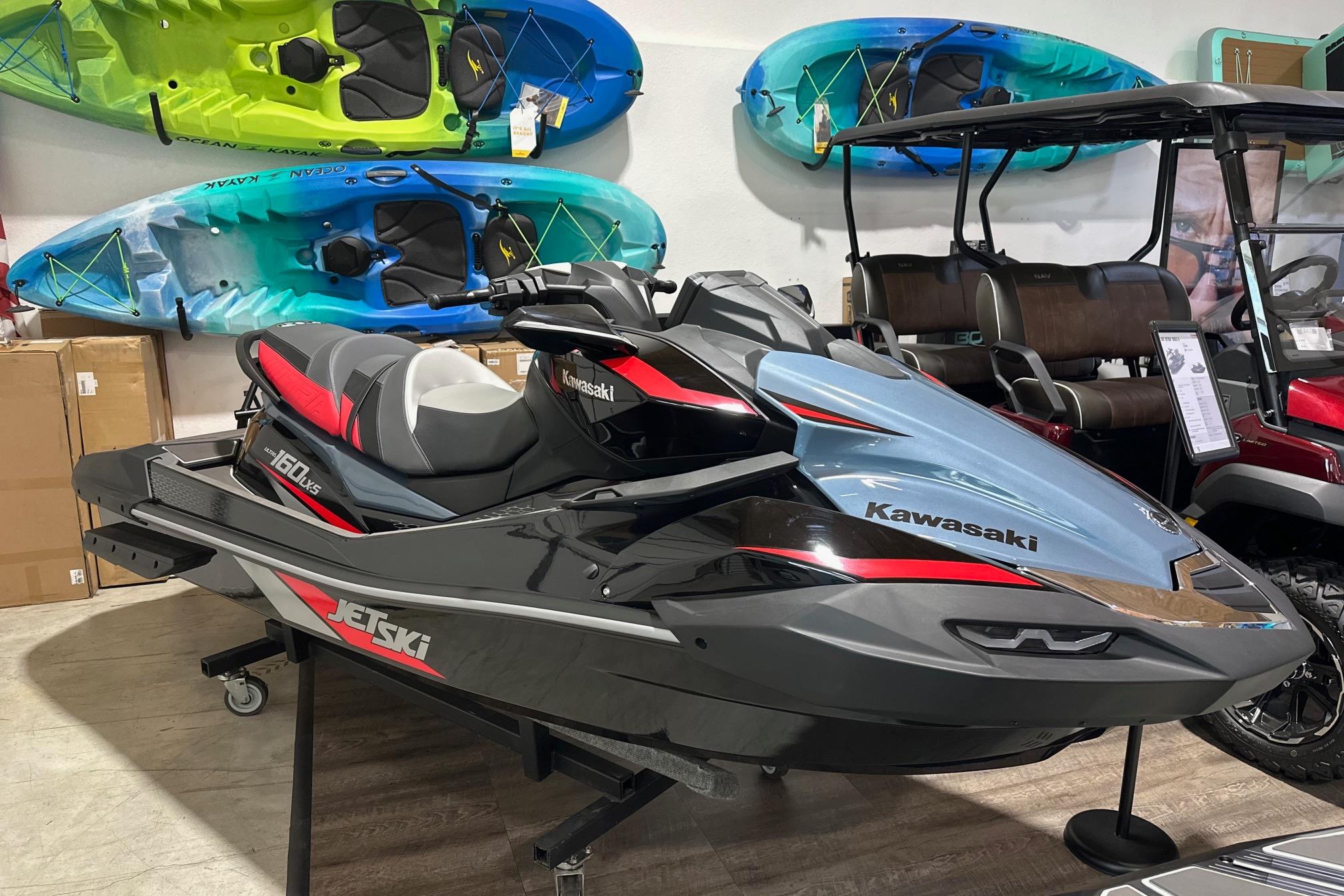2026 Kawasaki Ultra 160 LX-S