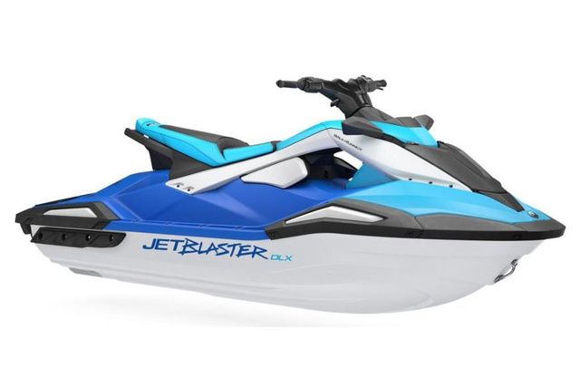 2026 Yamaha WaveRunner JETBLASTER DLX 3-AZURE BLUE/WHITE