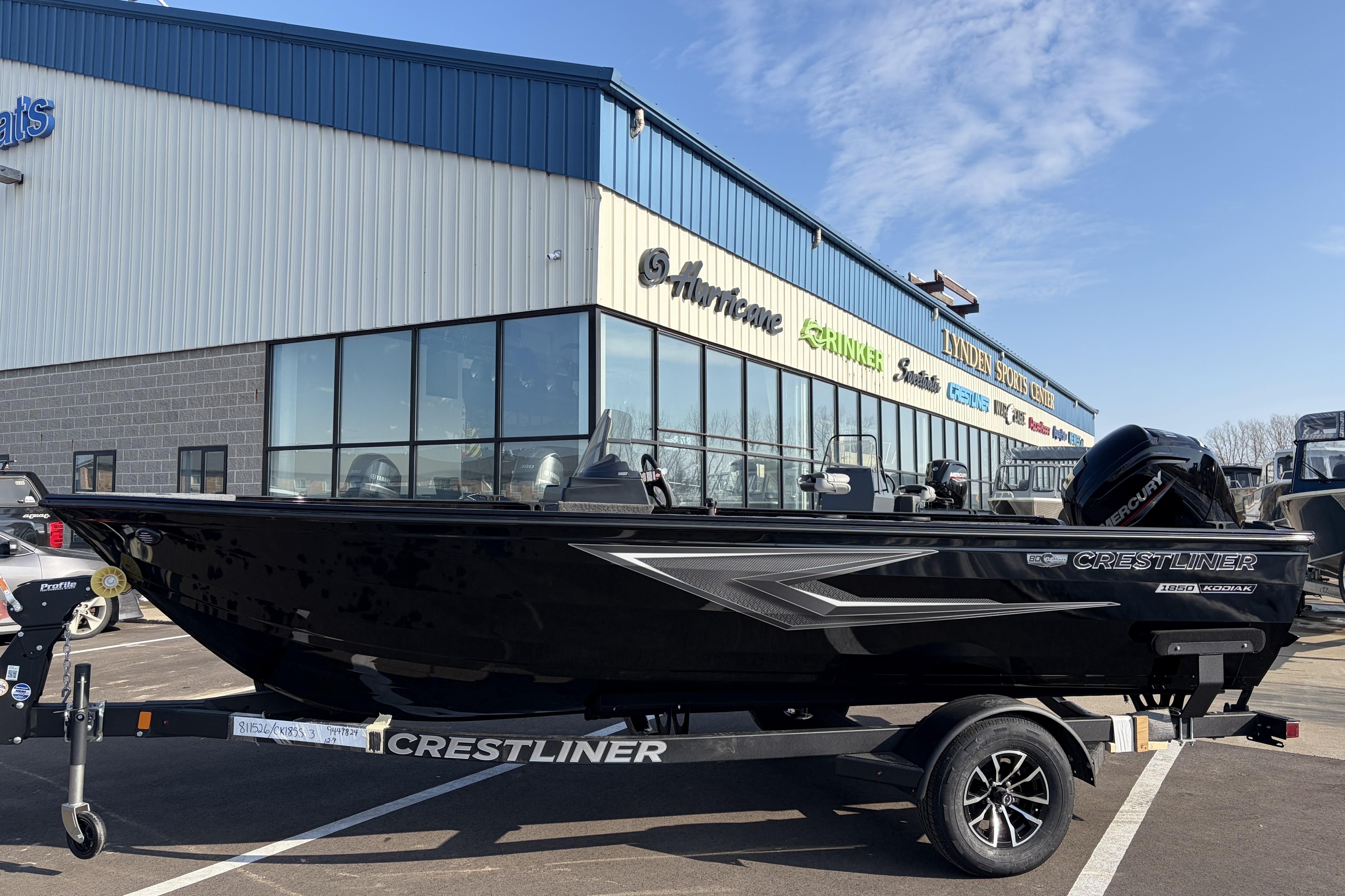 2026 Crestliner 1850 Kodiak SC