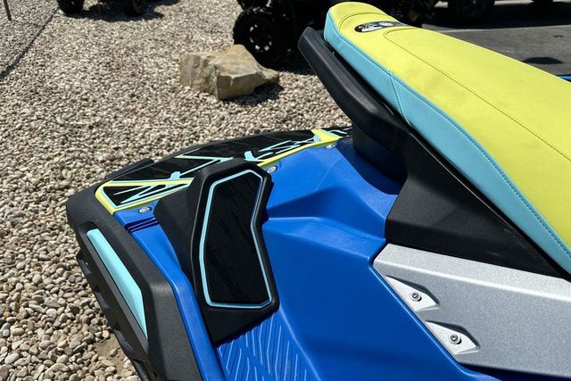 2026 Yamaha WaveRunner JETBLASTER PRO 3-AZURE BLUE/LUNAR YELLOW - 28
