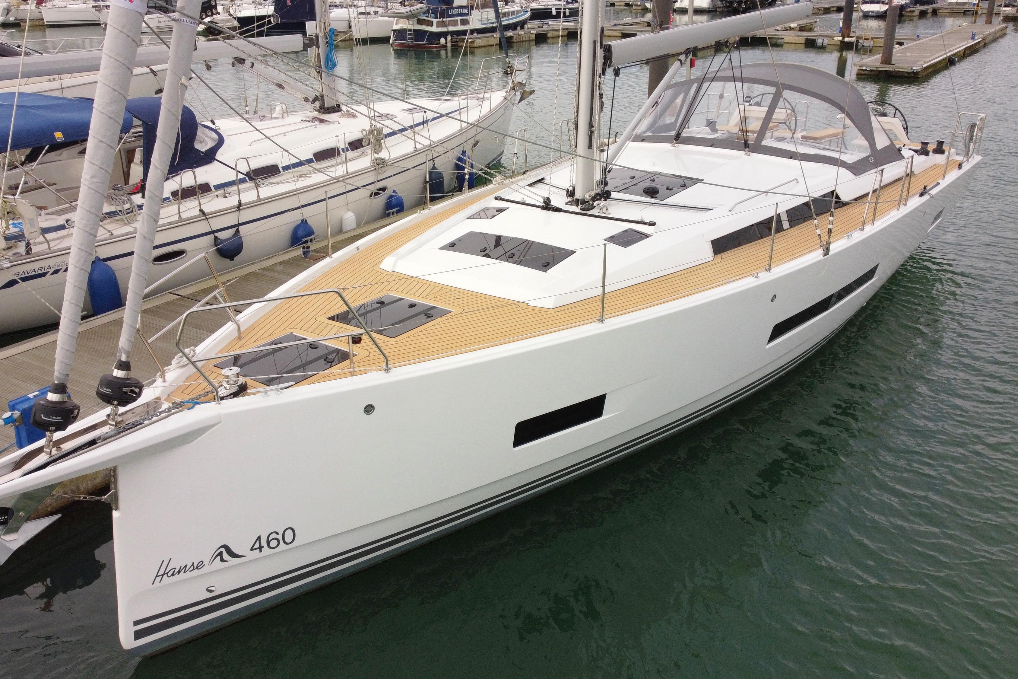 2025 Hanse 460