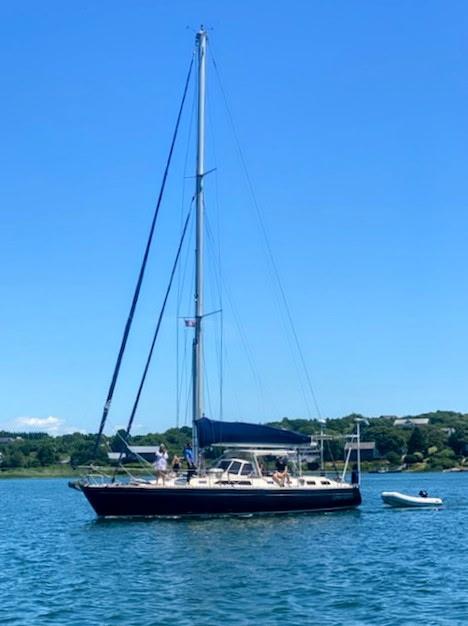 1989 Oyster Lightwave 48
