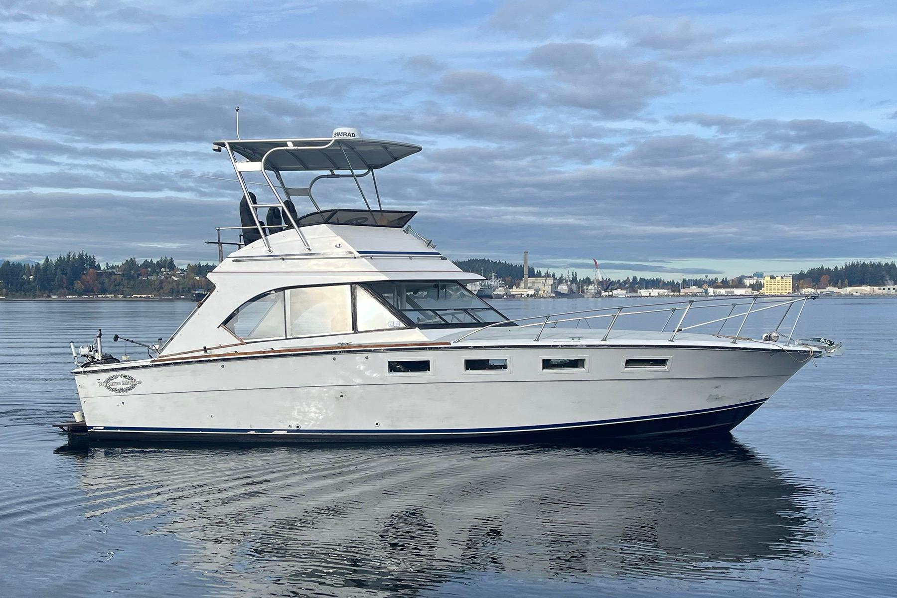 1970 Magnum Sportfisher