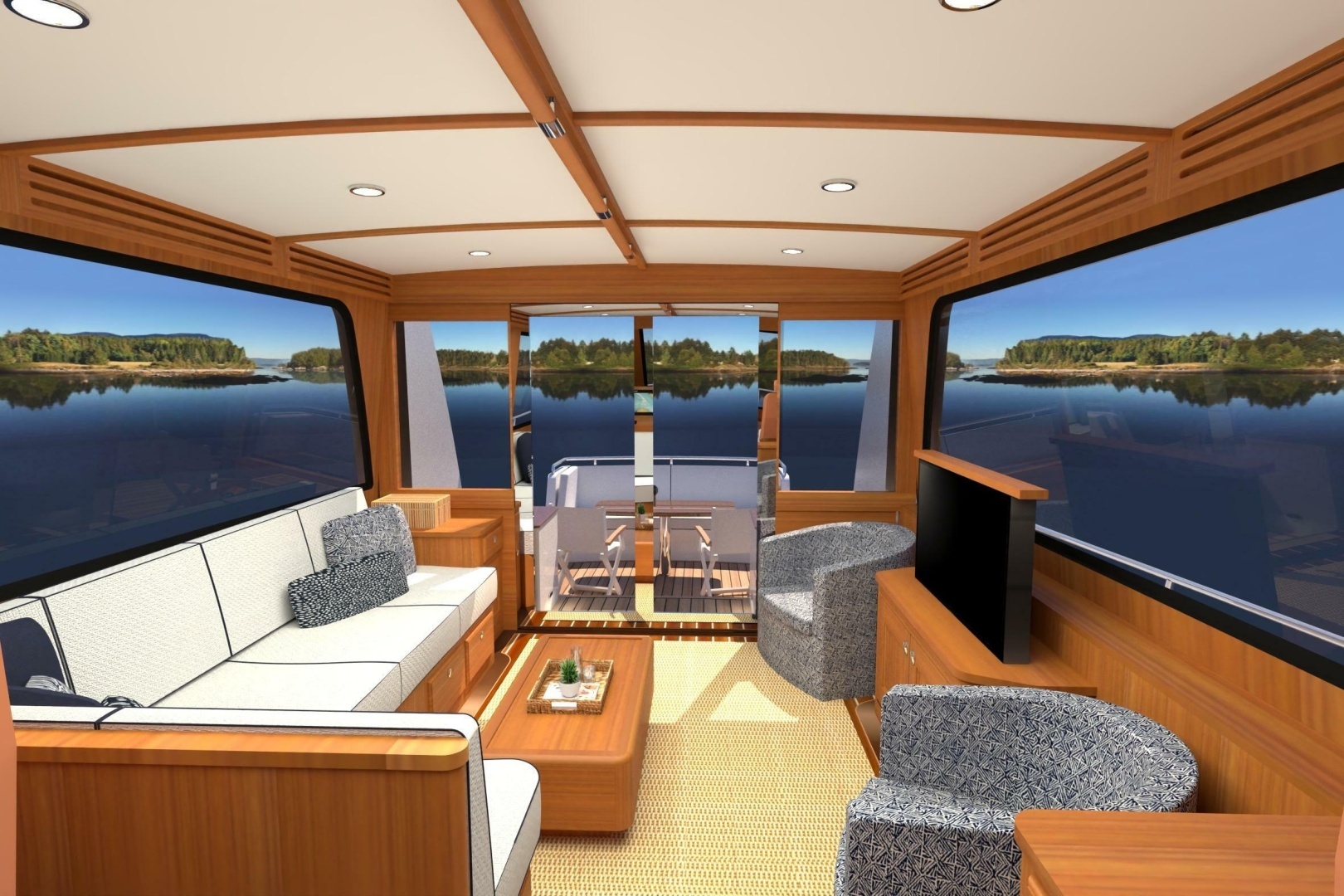 2027 Hunt Yachts 56 Flybridge - Image 12