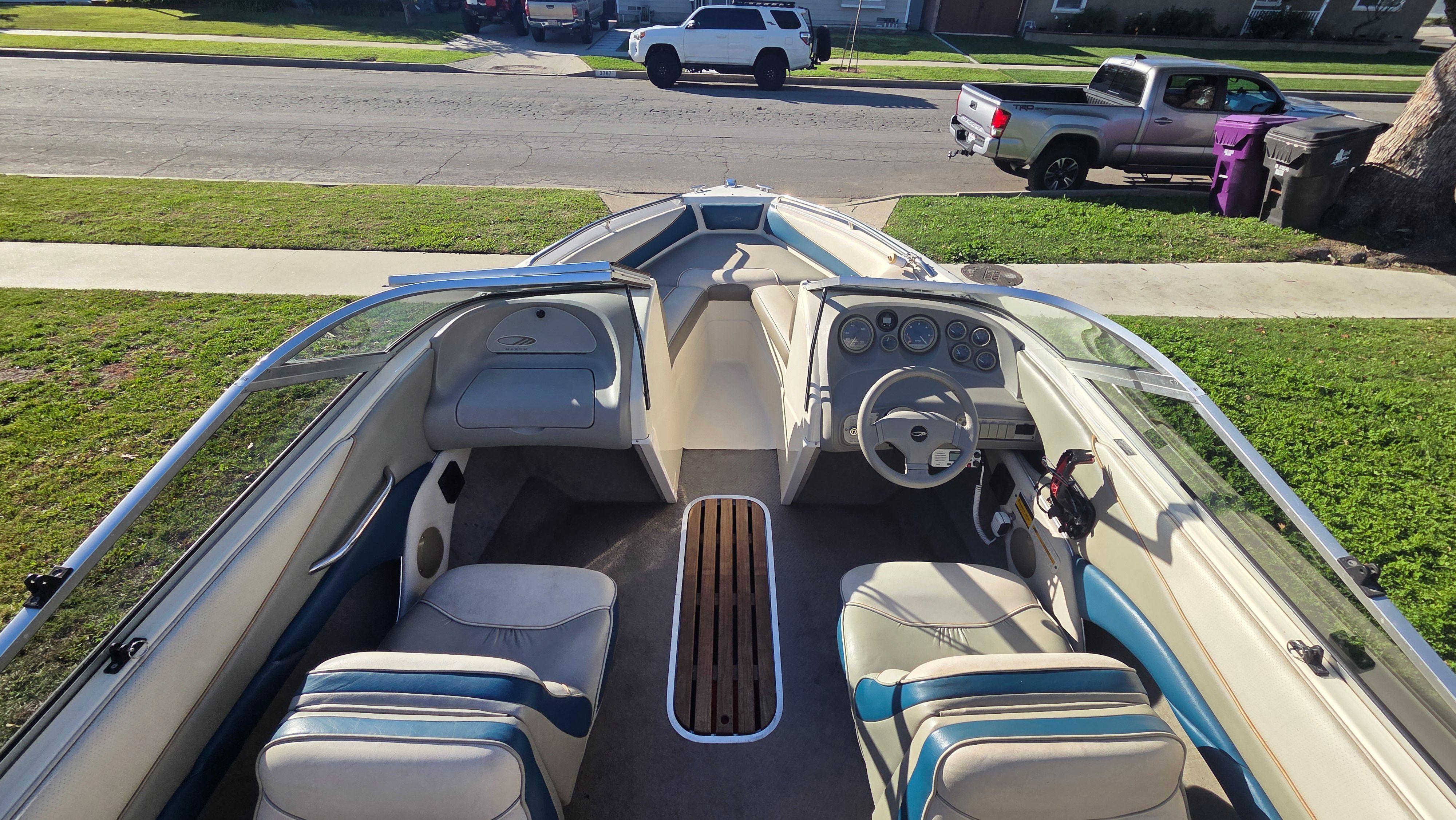 1995 Maxum 2000 SR Runabout - 15