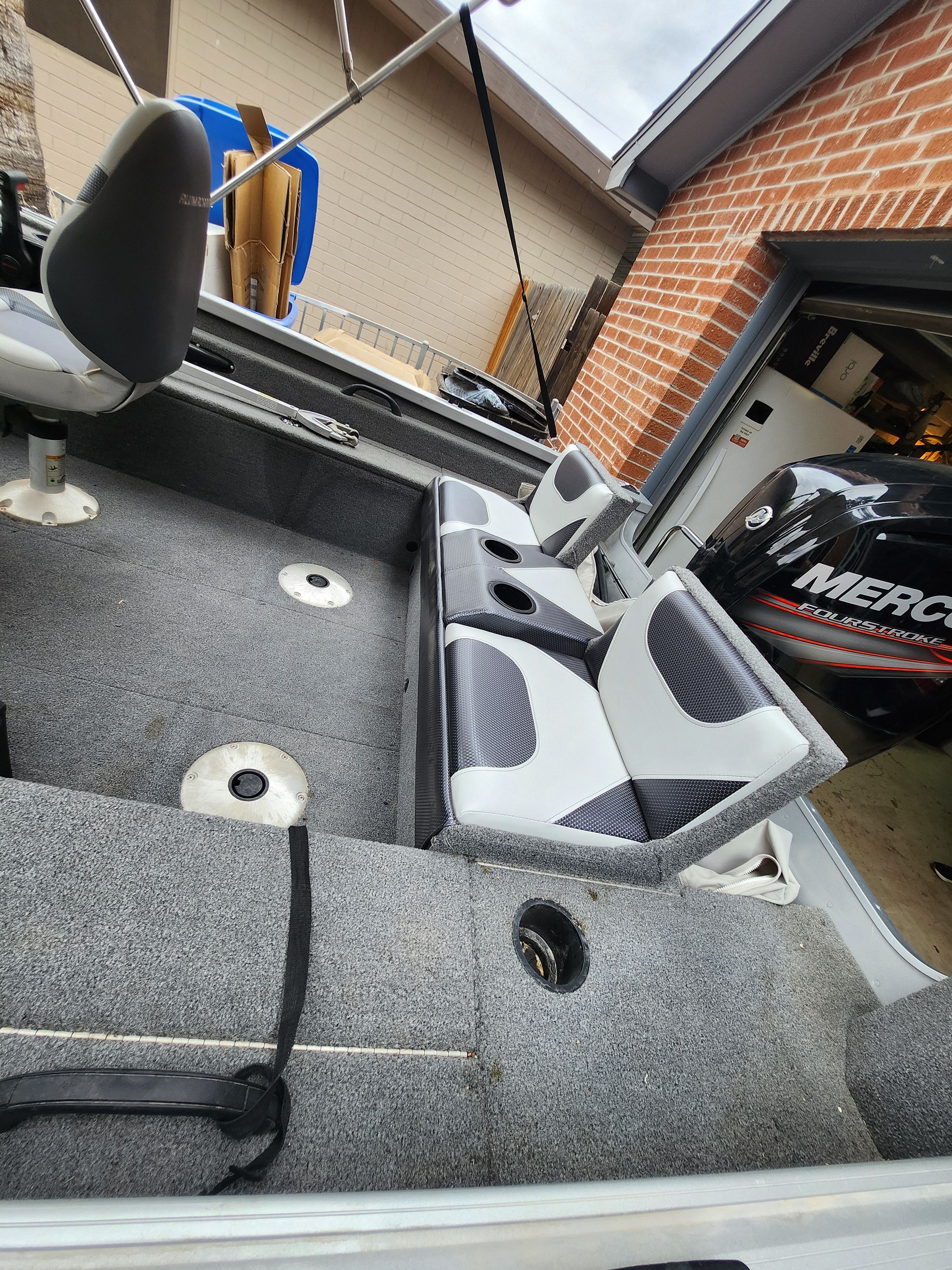 2017 Alumacraft Classic 165 - 28