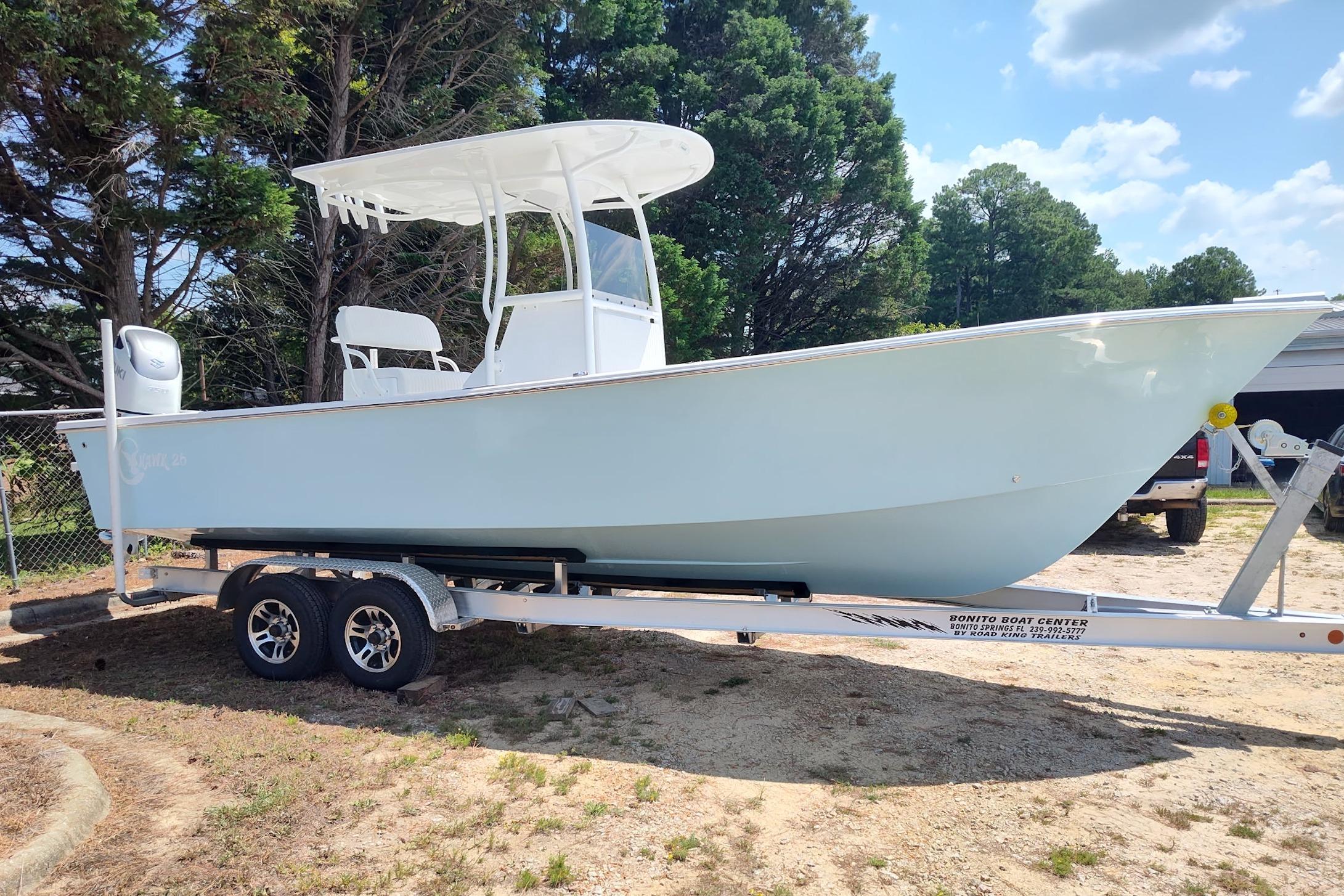 2026 C-Hawk 26 Center Console