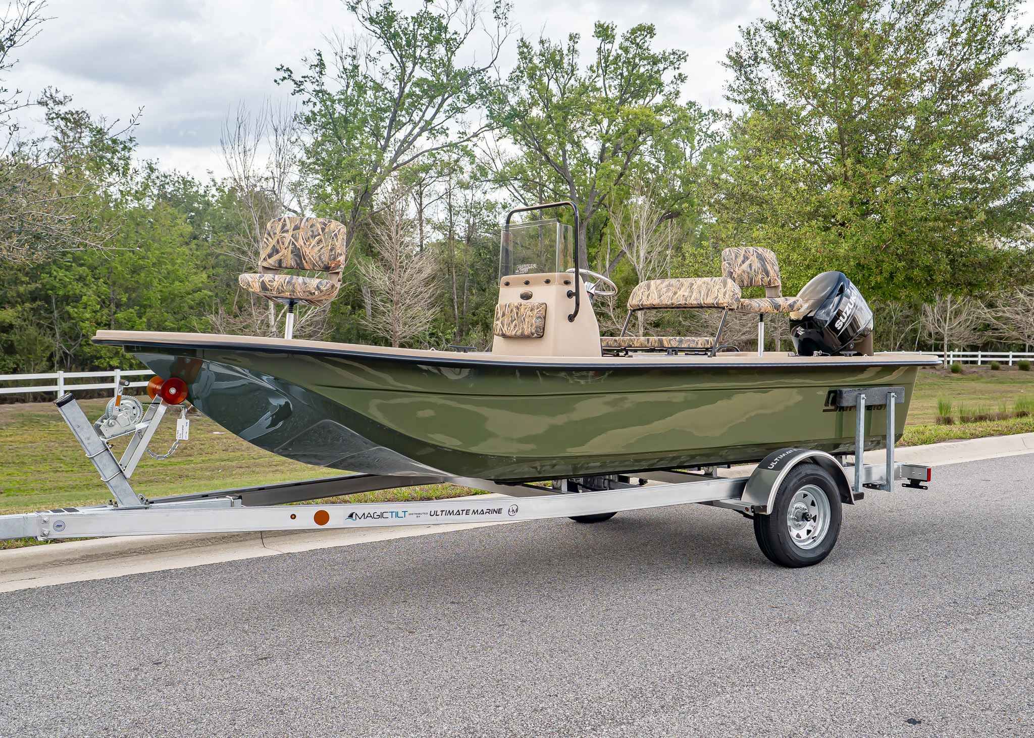 2026 Carolina Skiff E18JVX