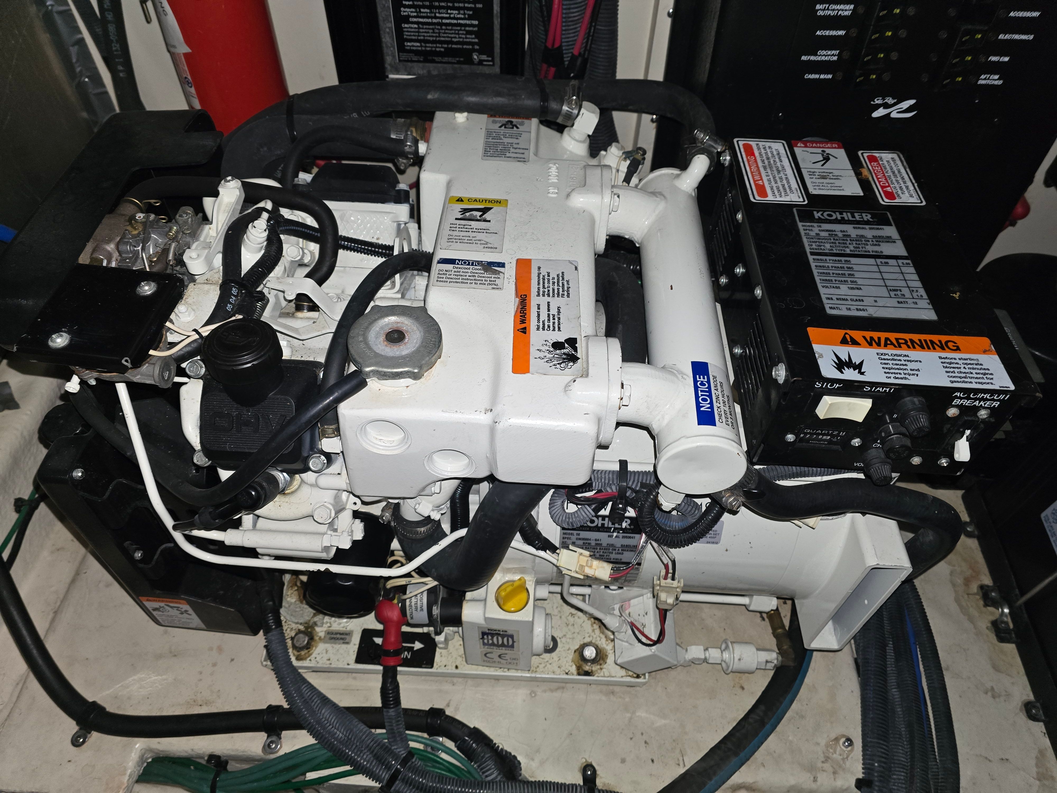 2006 Sea Ray Sundancer 320 - 29