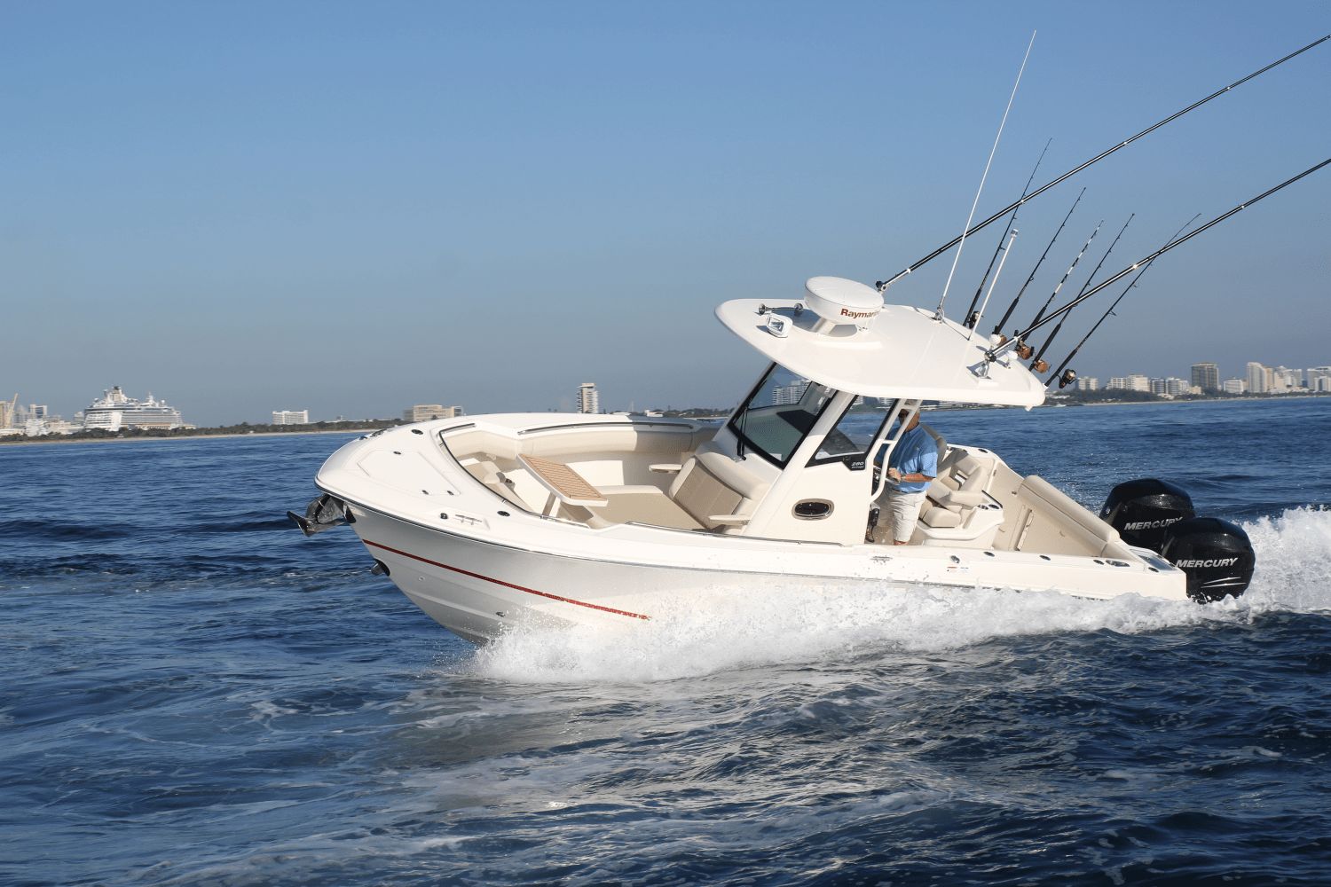 2026 Boston Whaler 280 Outrage - 103