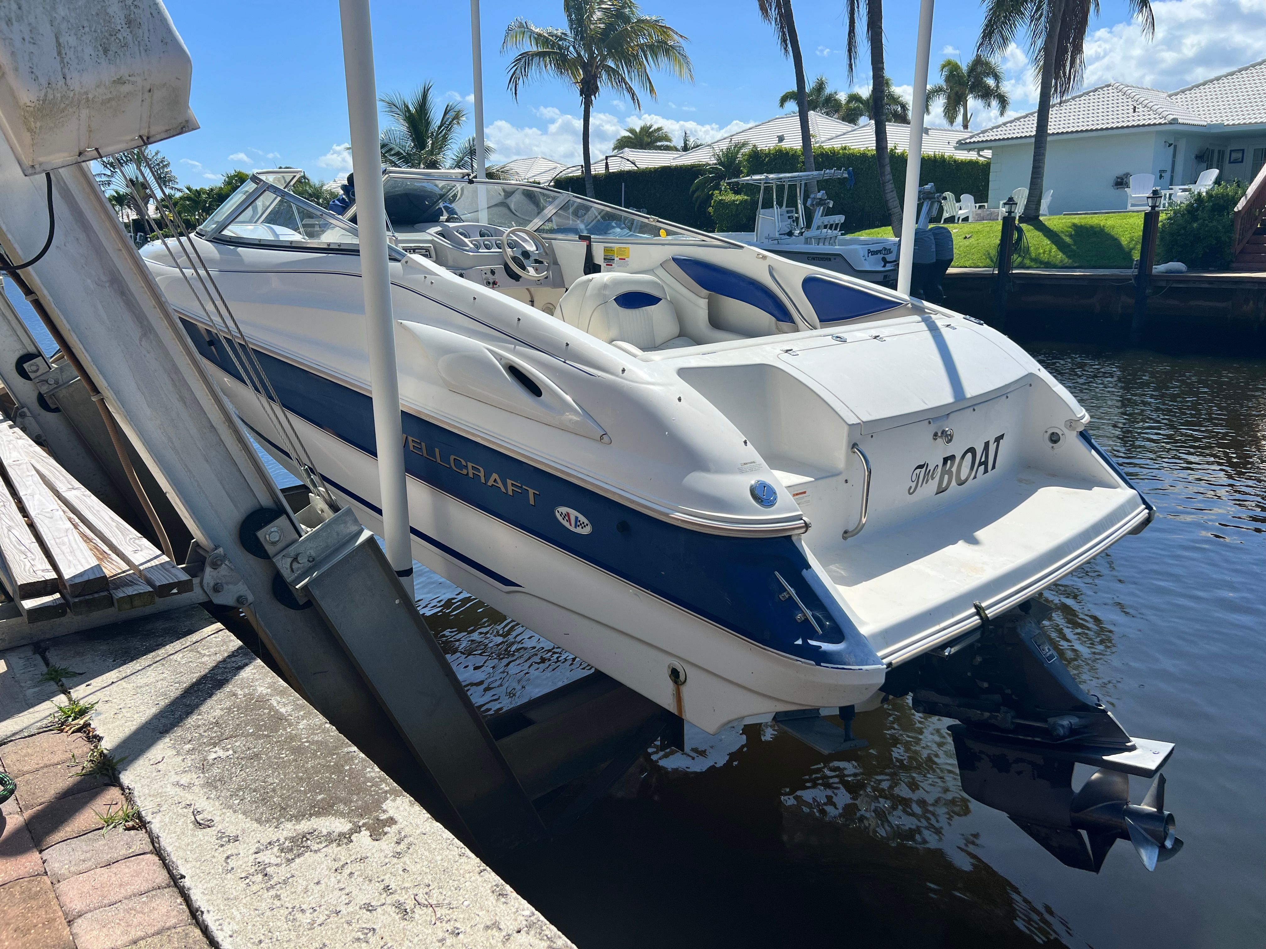 1997 Wellcraft Eclipse