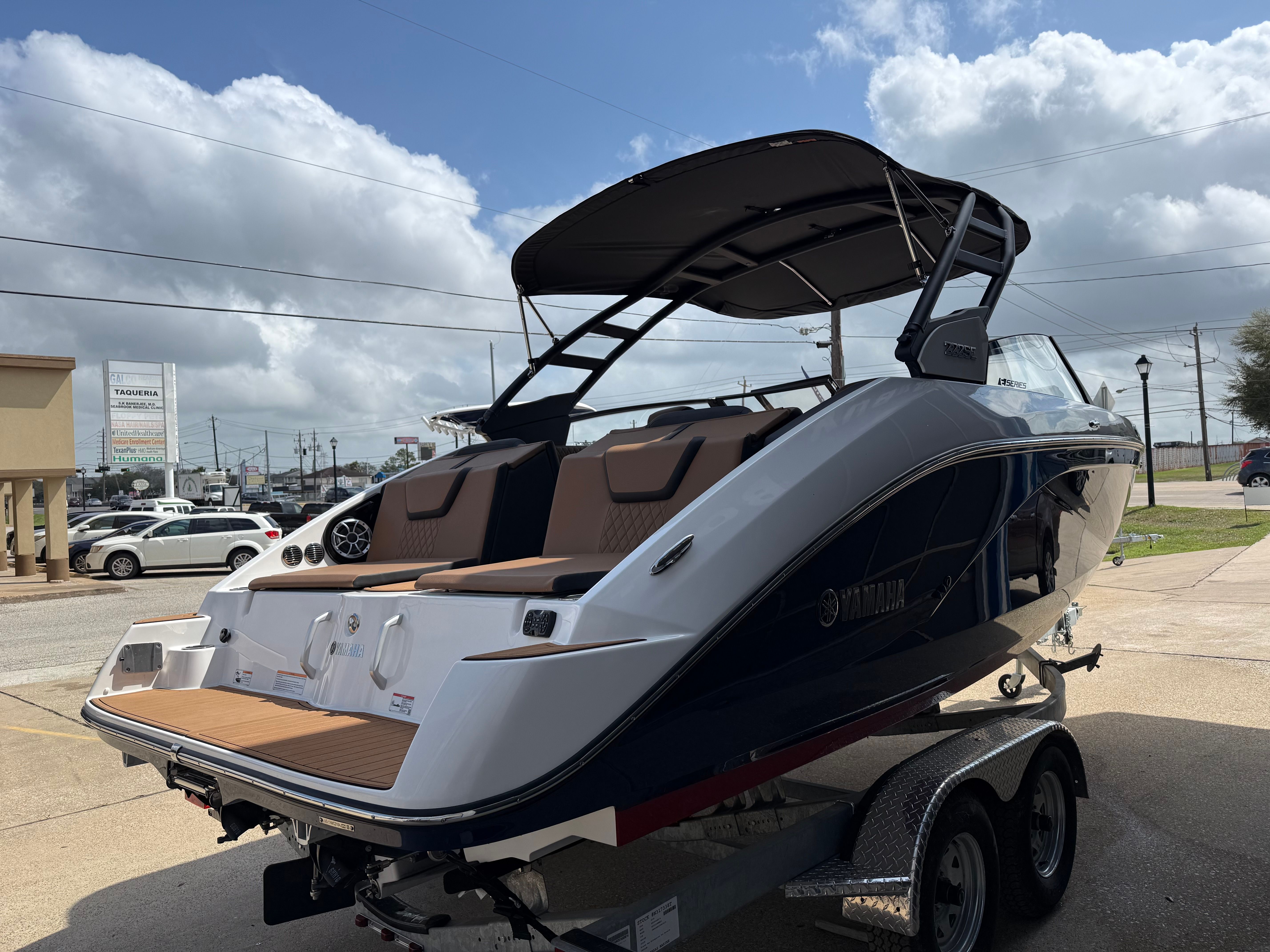 2026 YAMAHA 222 SE - Image 5