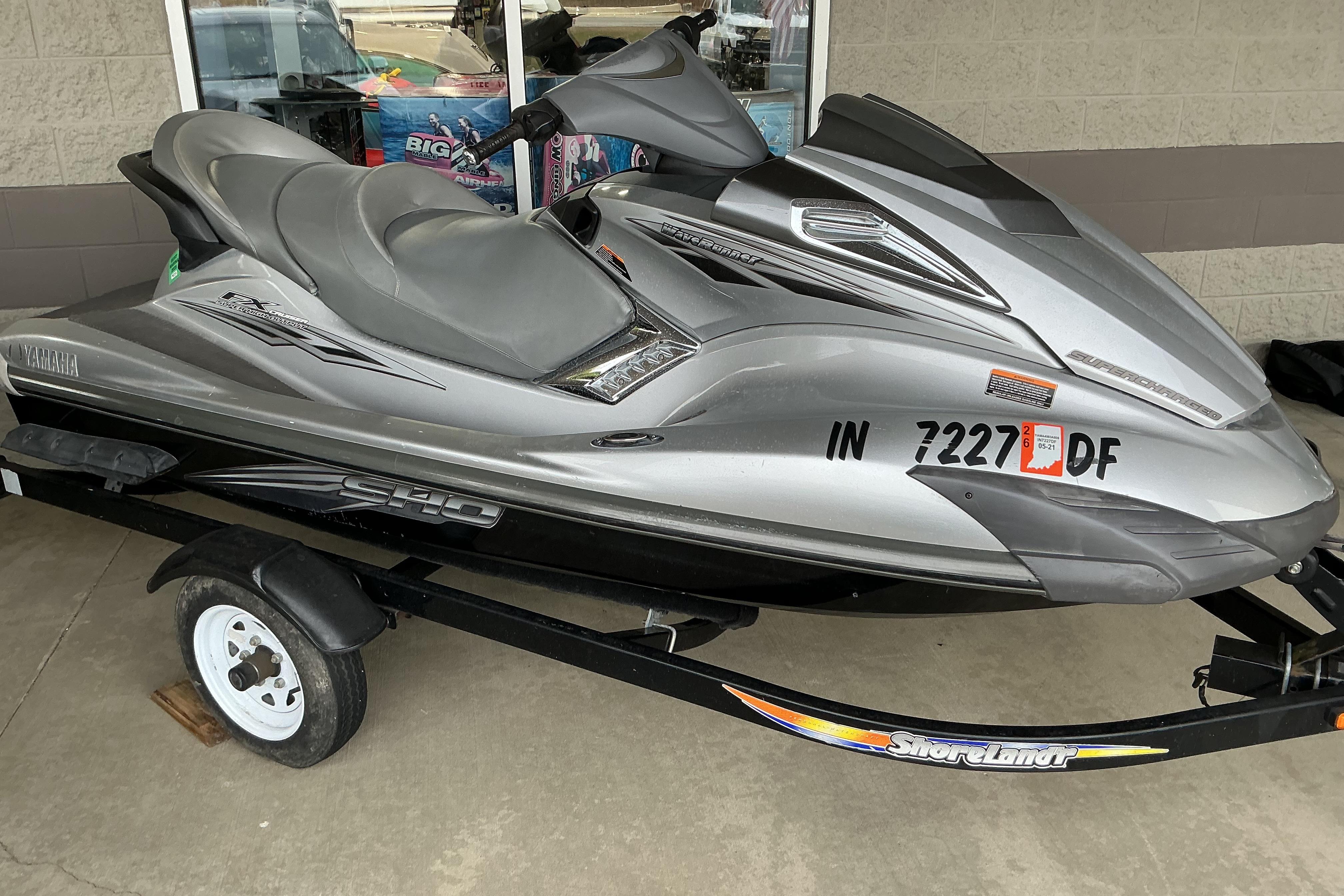 2008 Yamaha WaveRunner FX Cruiser SHO
