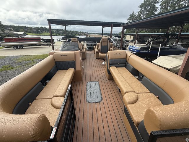 2026 Bentley Pontoons 253 Elite Swingback Quad - 3