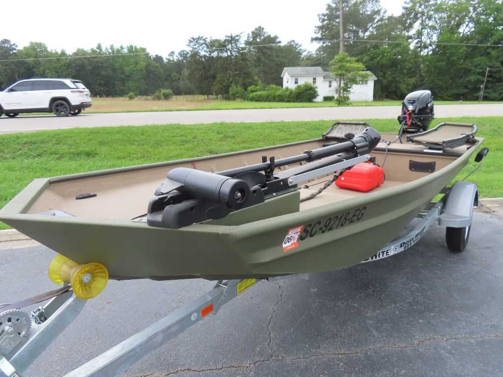 2025 SeaArk 1648 Special Suzuki 25 Trailer - 9