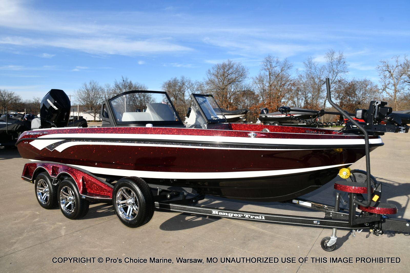2026 Ranger 621FS Pro w/400HP Mercury Verado V-10 - 79