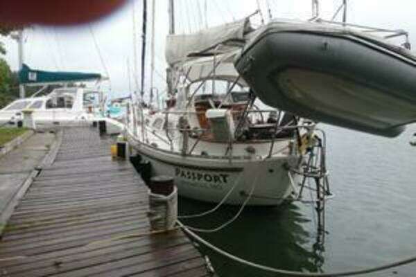 1987 Tayana 42 Vancover Aft Cabin
