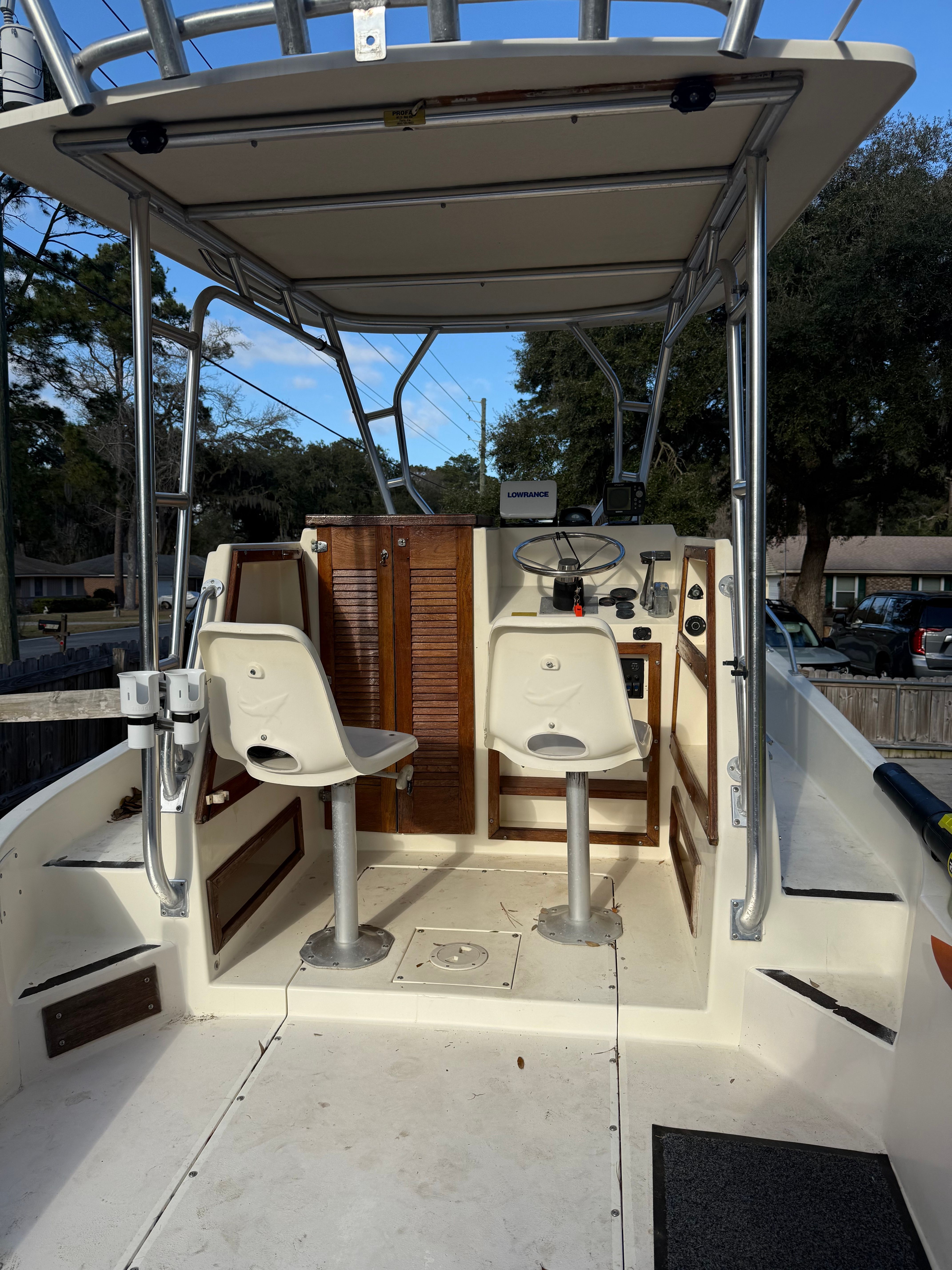 1989 Mako 238 Mako - 6