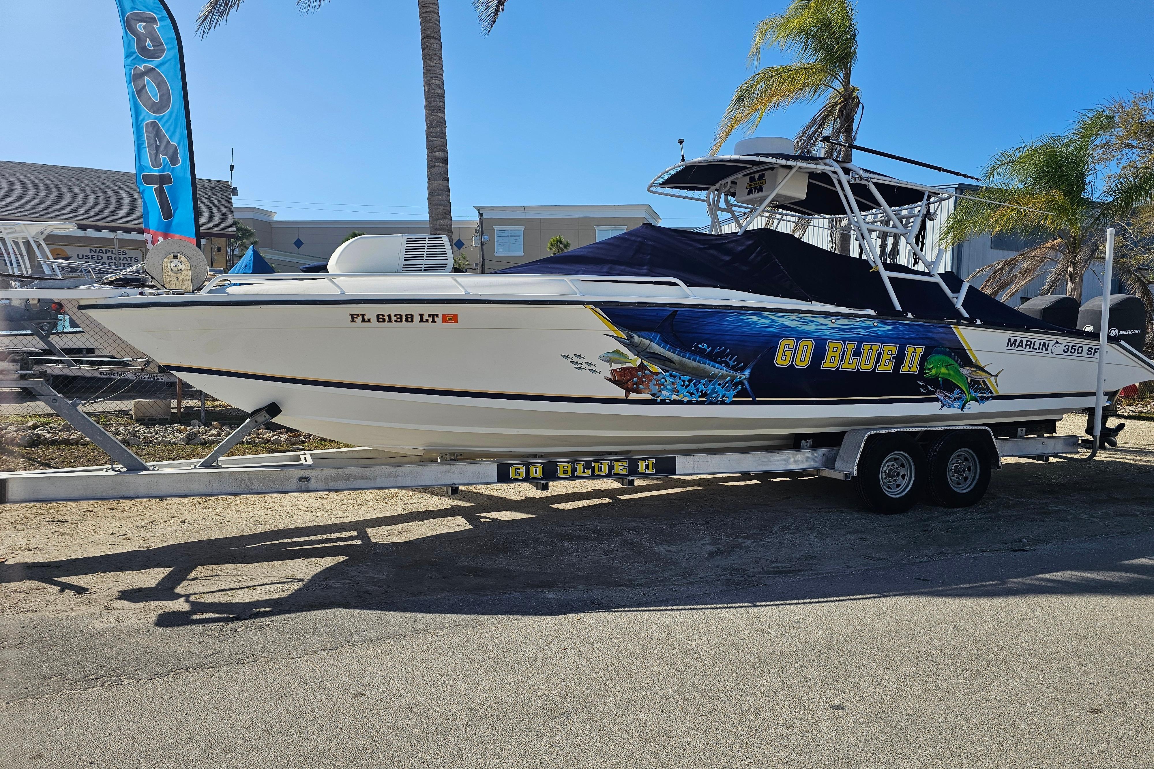 1993 Marlin 350 Sportfish