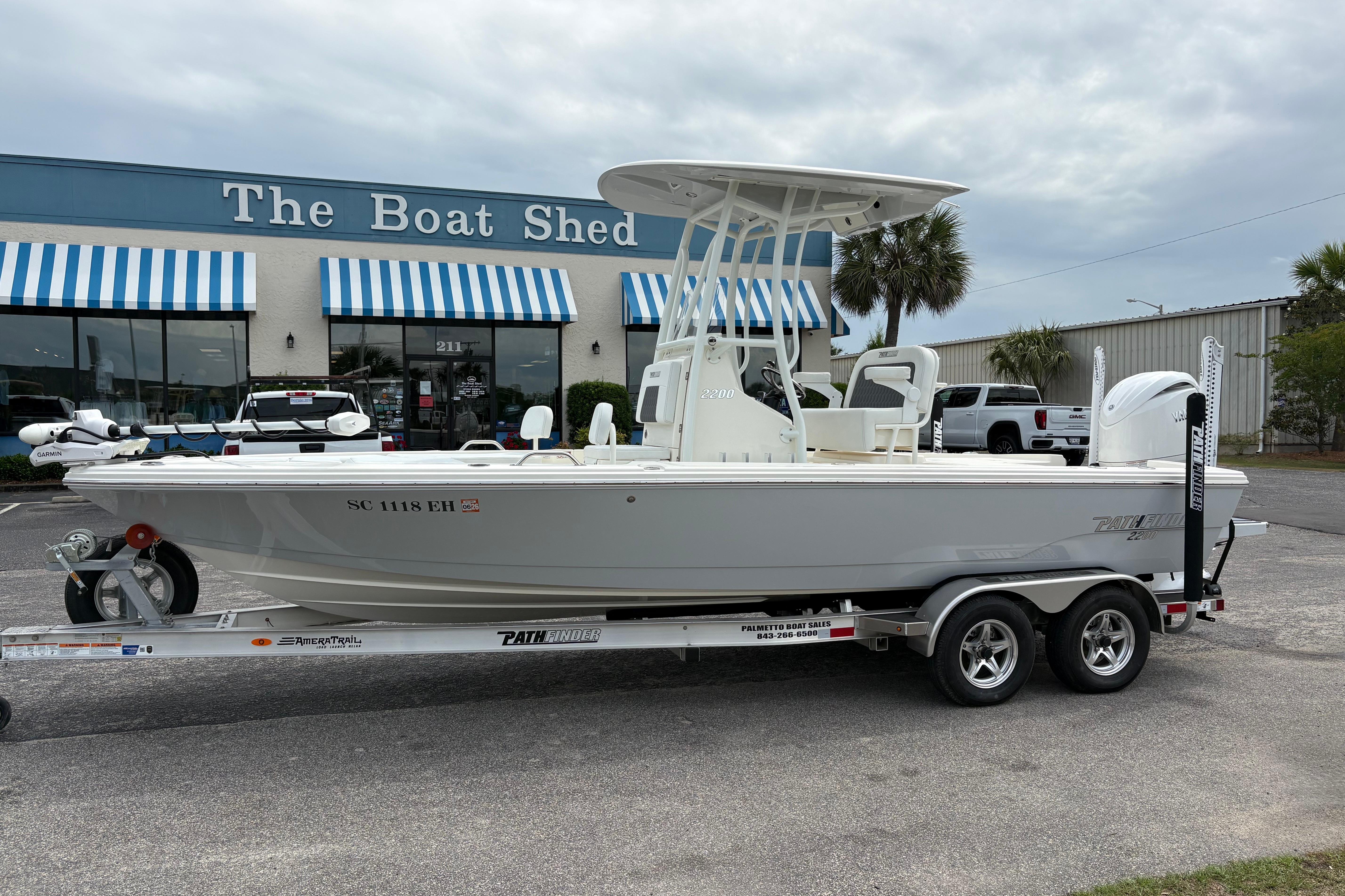 2025 Pathfinder 2200 TRS