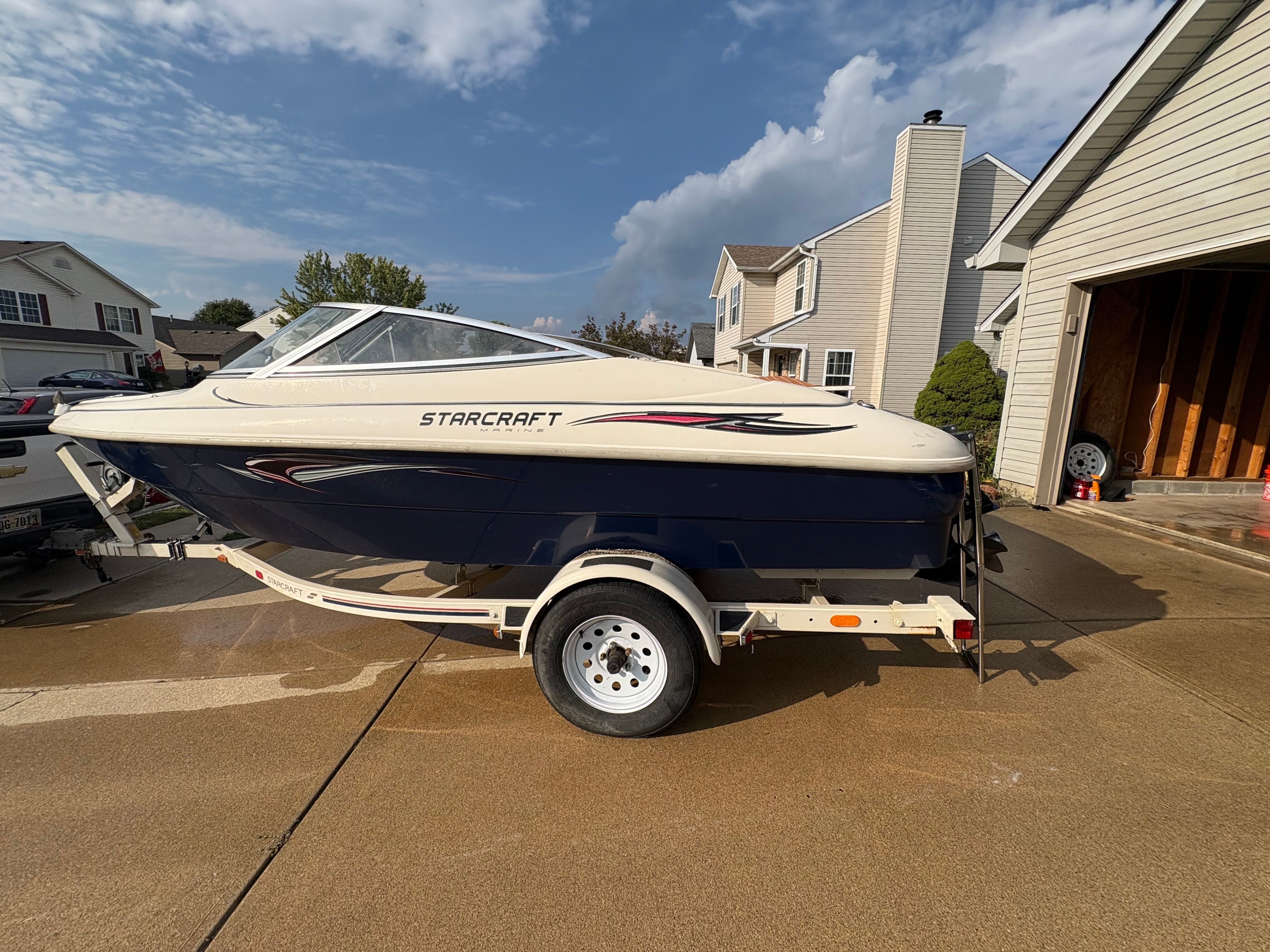 1997 Starcraft 1810 Ss