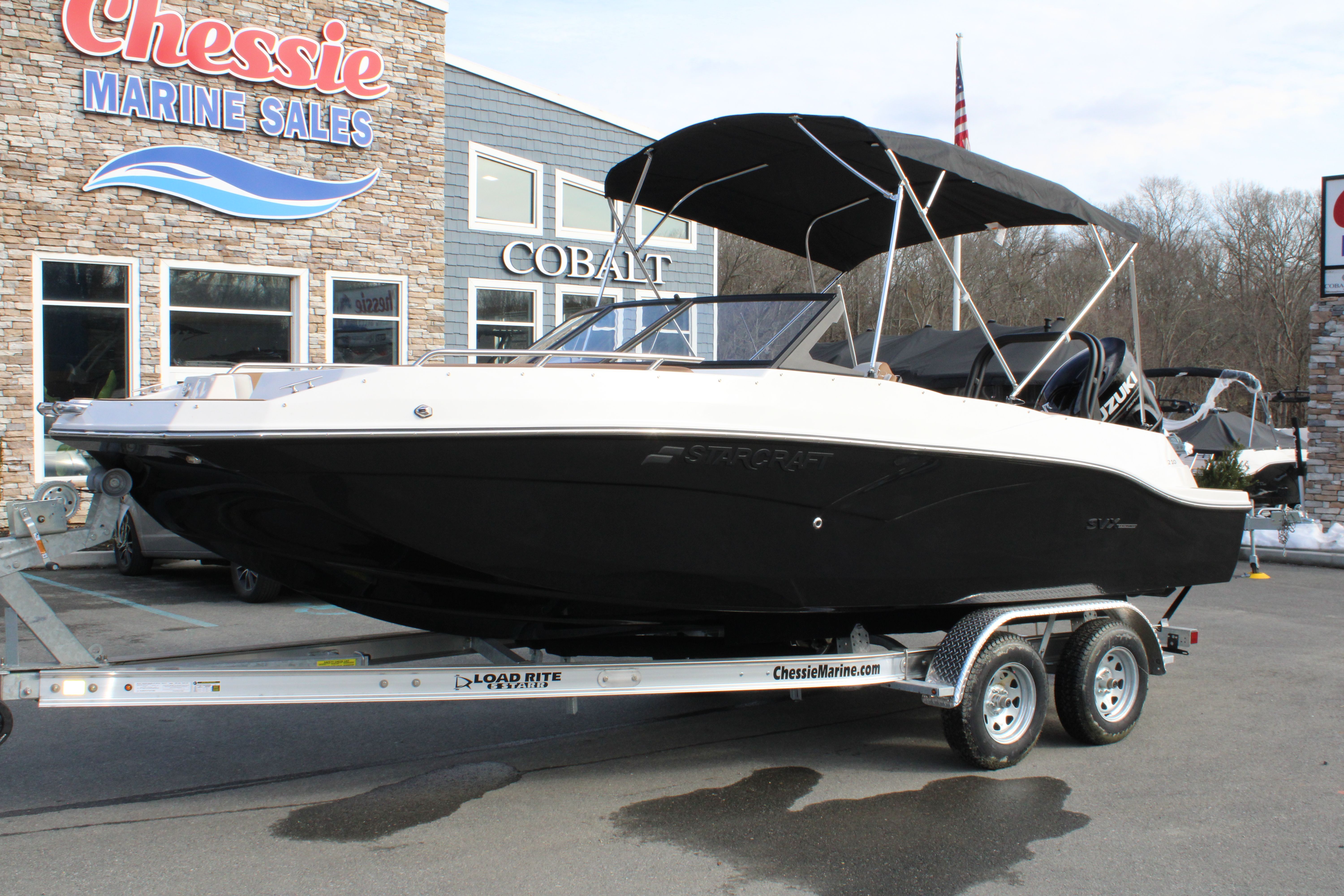 2026 Starcraft SVX 210 DC OB