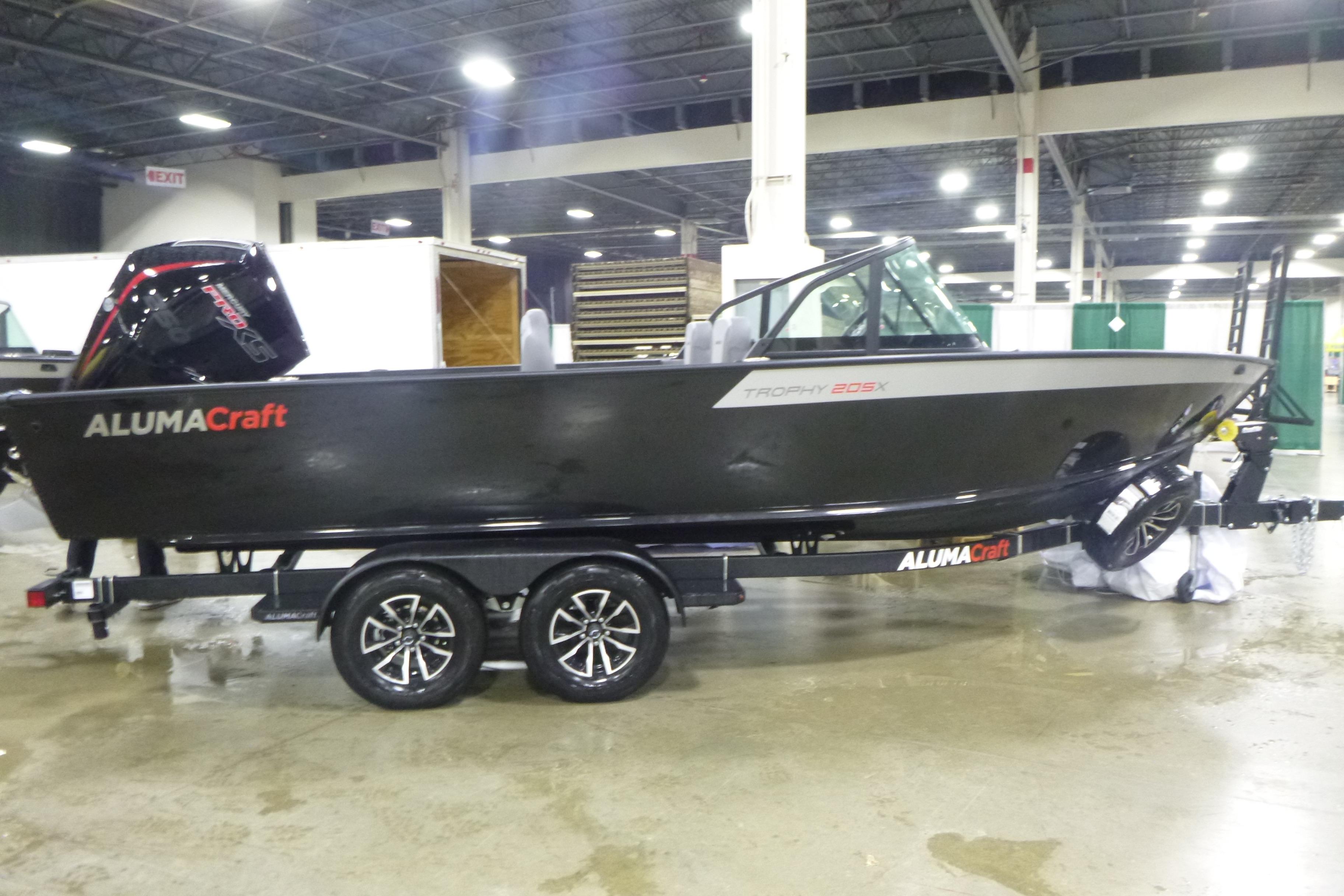 2026 Alumacraft Trophy 205X Sport