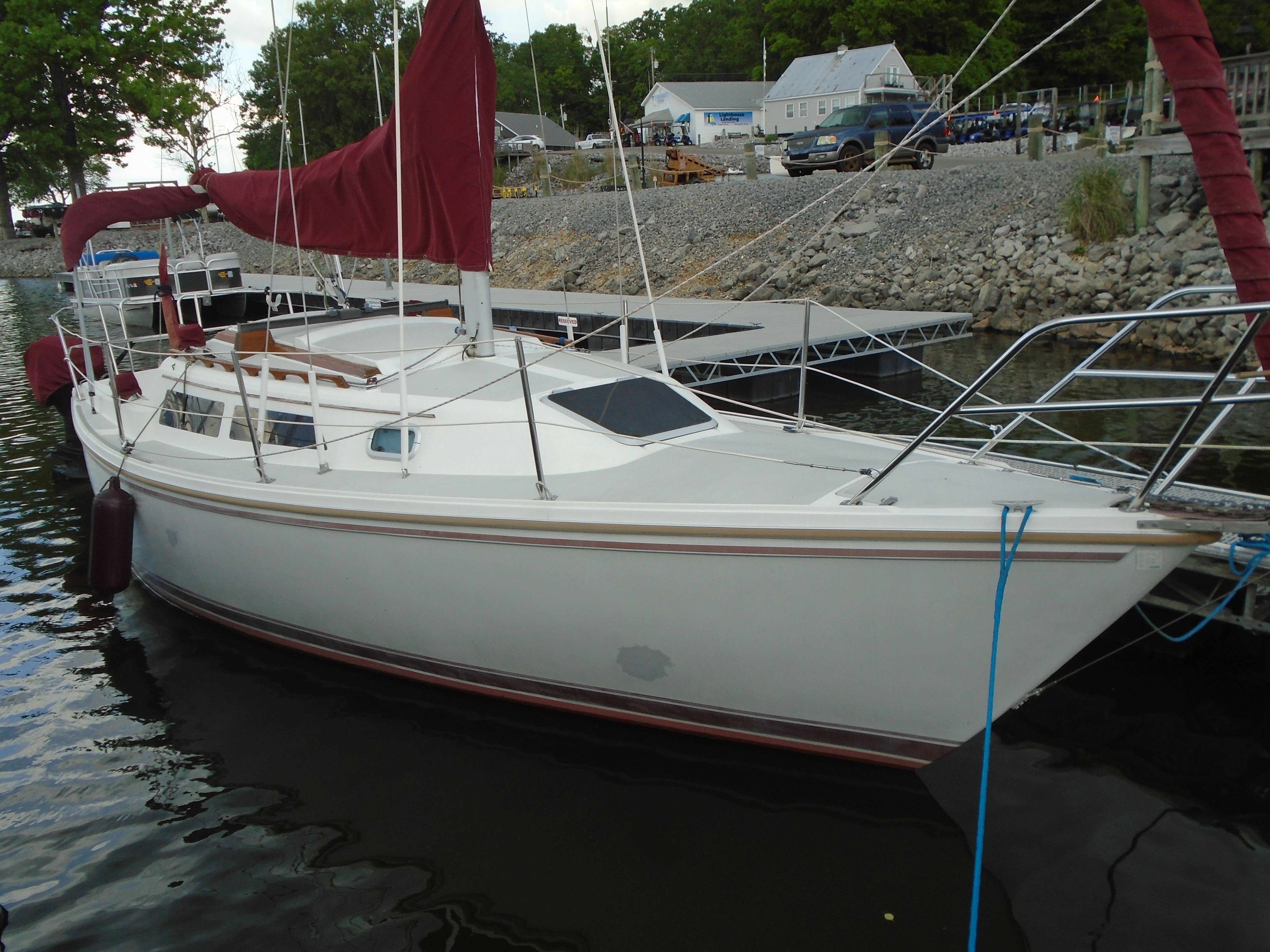1988 Catalina 27